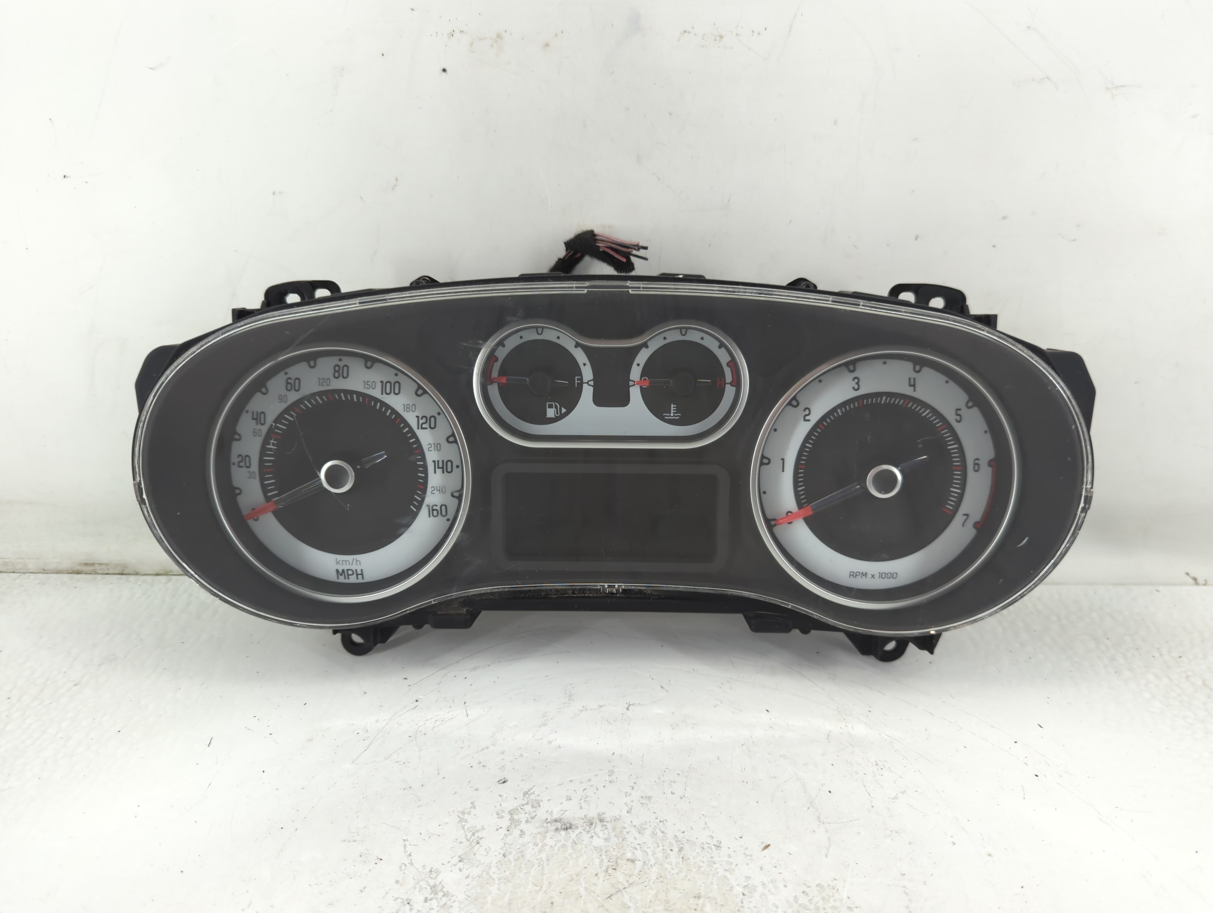 2014 Fiat 500 Speedometer Instrument Cluster Gauges A2c32923102 783536 - Oemusedautoparts1.com
