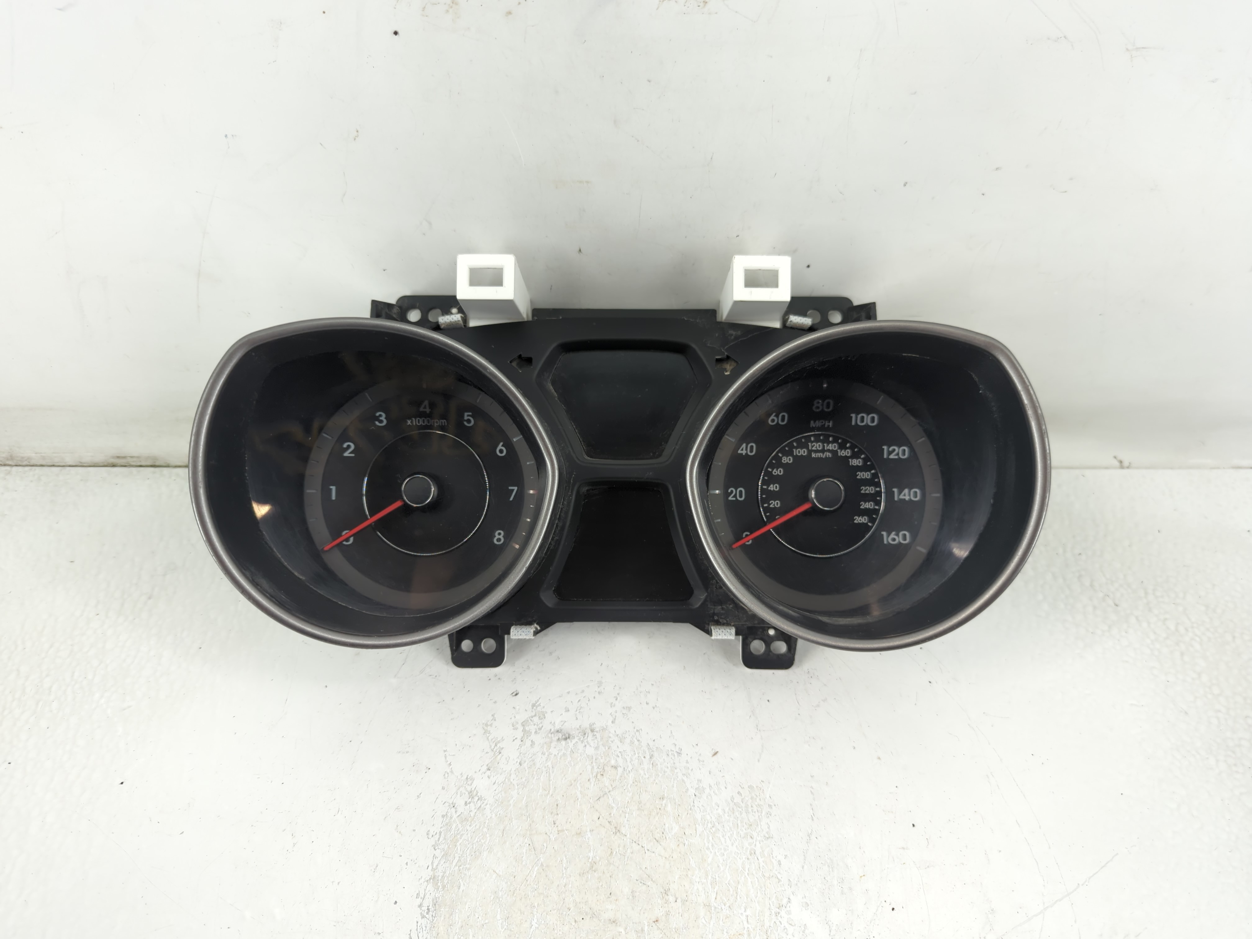 2014-2016 Hyundai Elantra Speedometer Instrument Cluster Gauges 783537 - Oemusedautoparts1.com