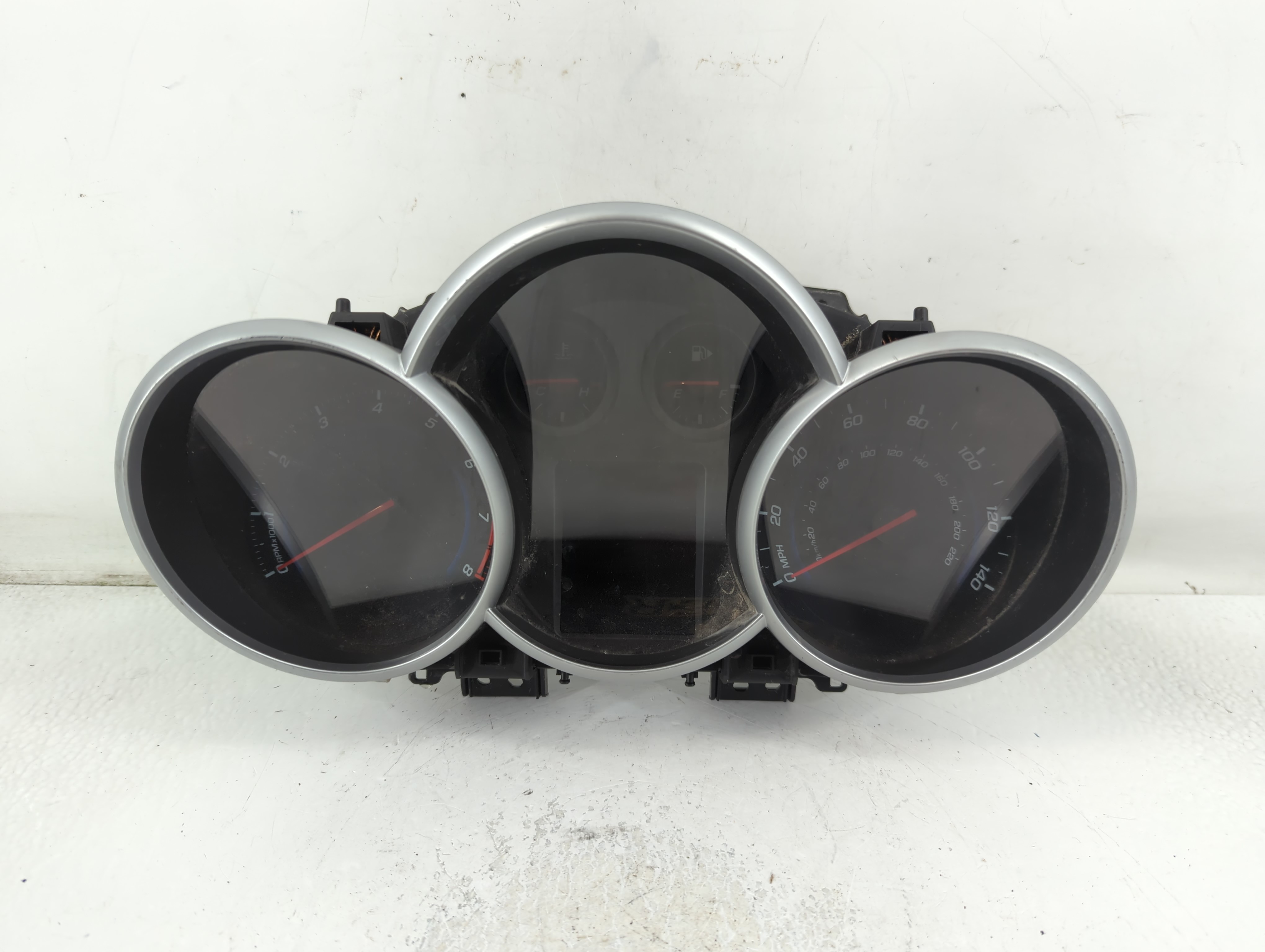 2013-2014 Chevrolet Cruze Speedometer Instrument Cluster Gauges 783541 - Oemusedautoparts1.com