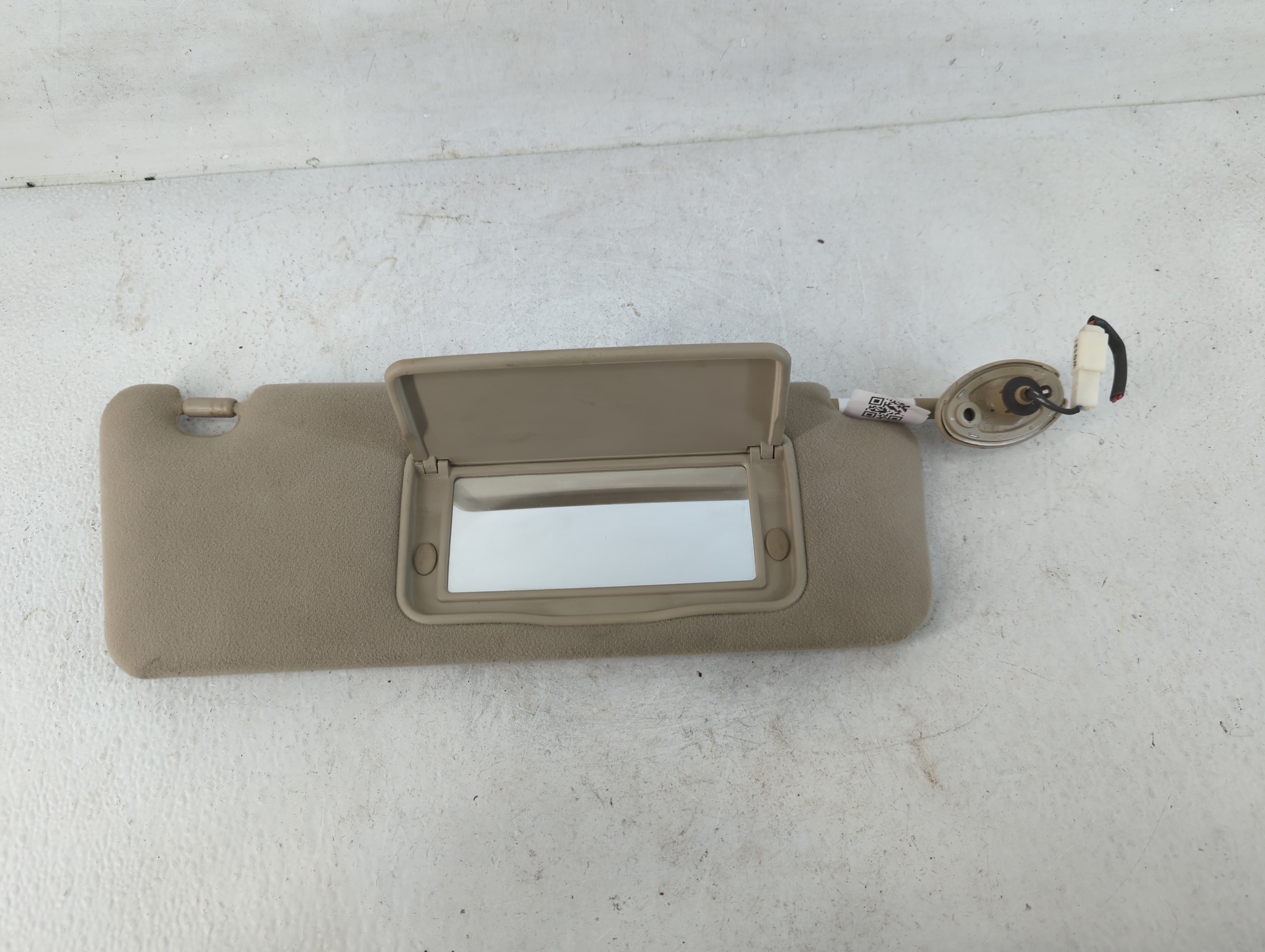 2002-2003 Lexus Es300 Driver Sun Visor Mirror Left Sunvisor Grey 783561 - Oemusedautoparts1.com