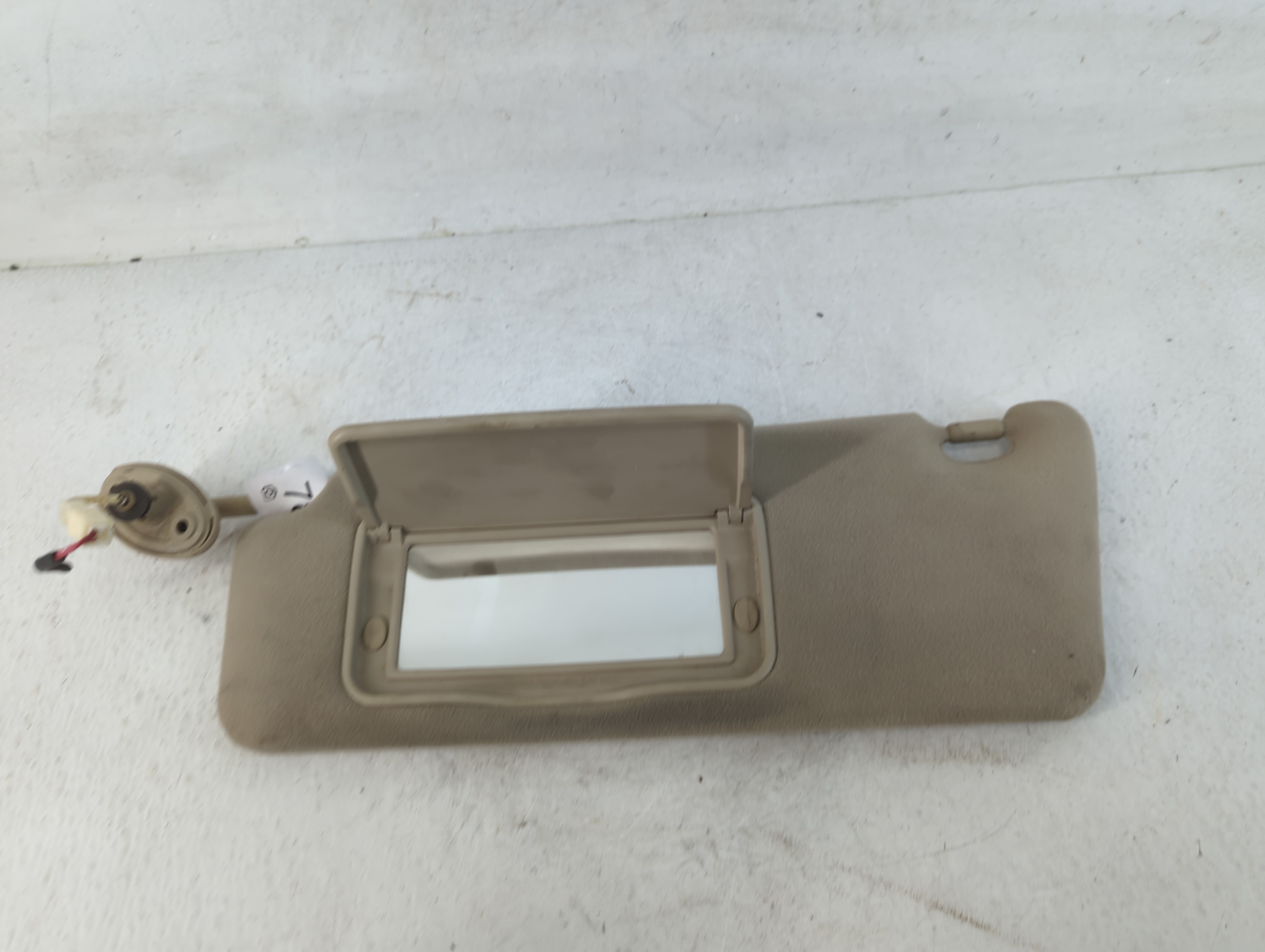 2002-2003 Lexus Es300 Passenger Sun Visor Mirror Right Sunvisor Grey 783562 - Oemusedautoparts1.com