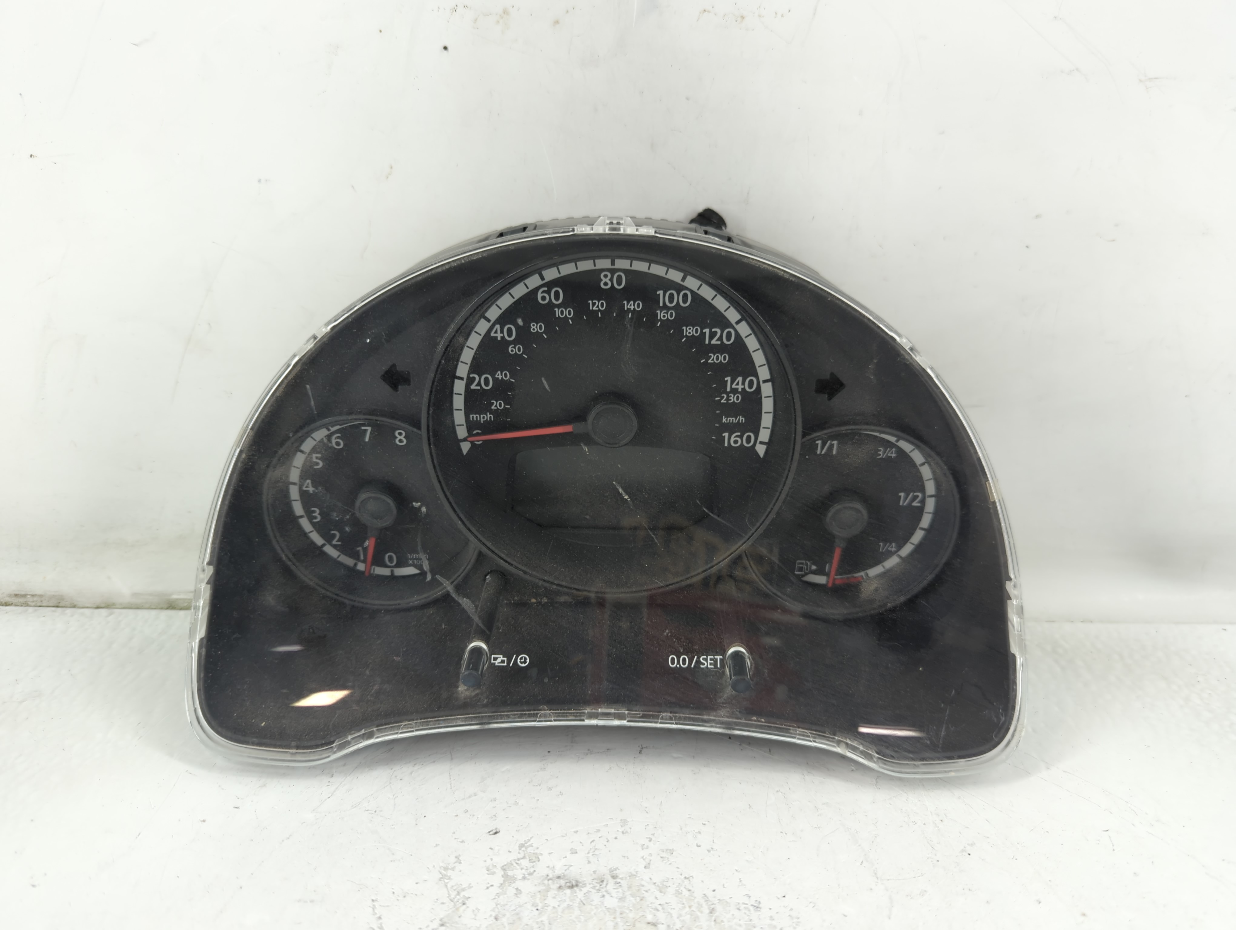 2013-2014 Volkswagen Beetle Speedometer Instrument Cluster Gauges 783582 - Oemusedautoparts1.com