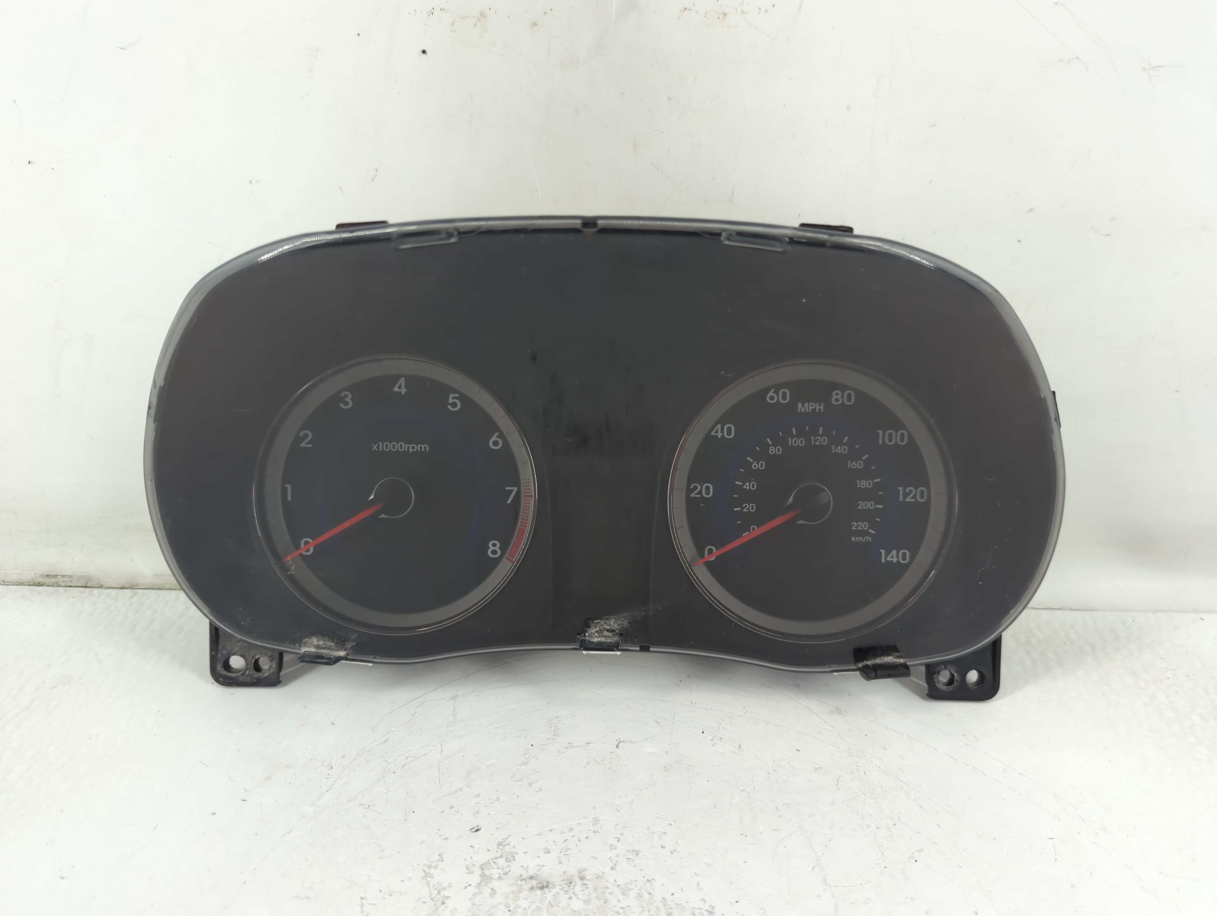 2015-2017 Hyundai Accent Speedometer Instrument Cluster Gauges 783583 - Oemusedautoparts1.com