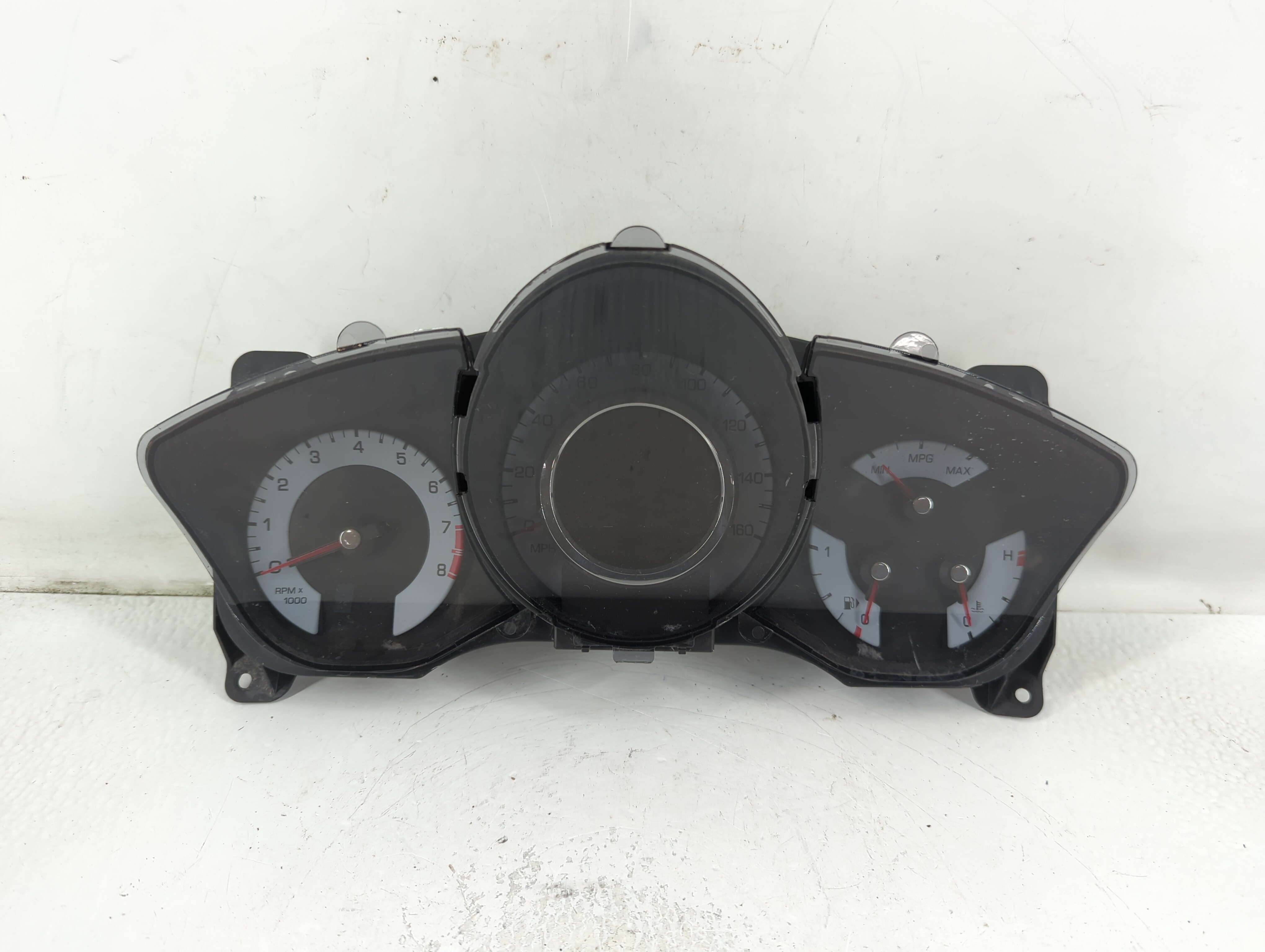 2010-2010 Cadillac Srx Speedometer Instrument Cluster Gauges 0530019018 783596 - Oemusedautoparts1.com