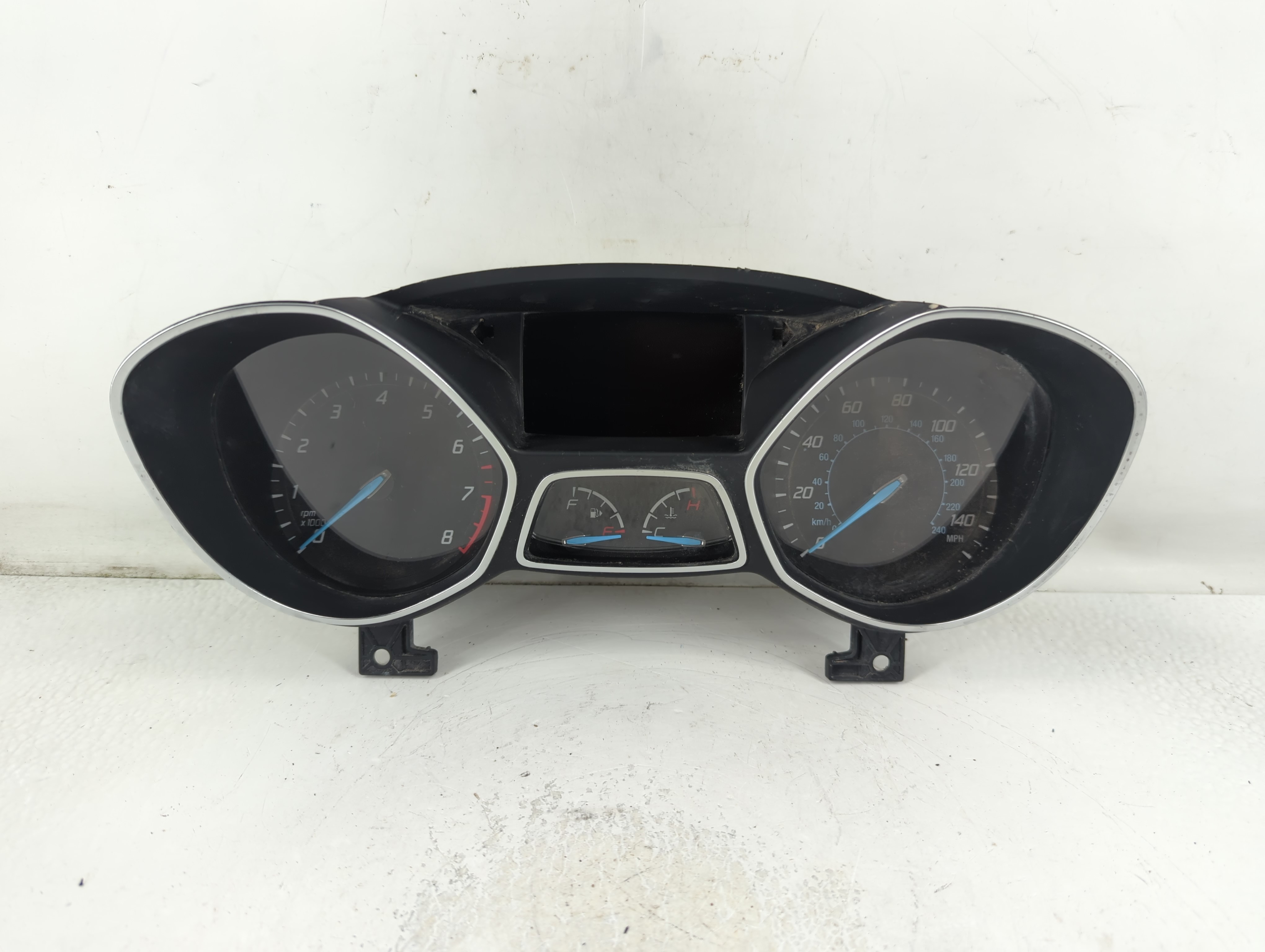 2013-2014 Ford Escape Speedometer Instrument Cluster Gauges 783597 - Oemusedautoparts1.com