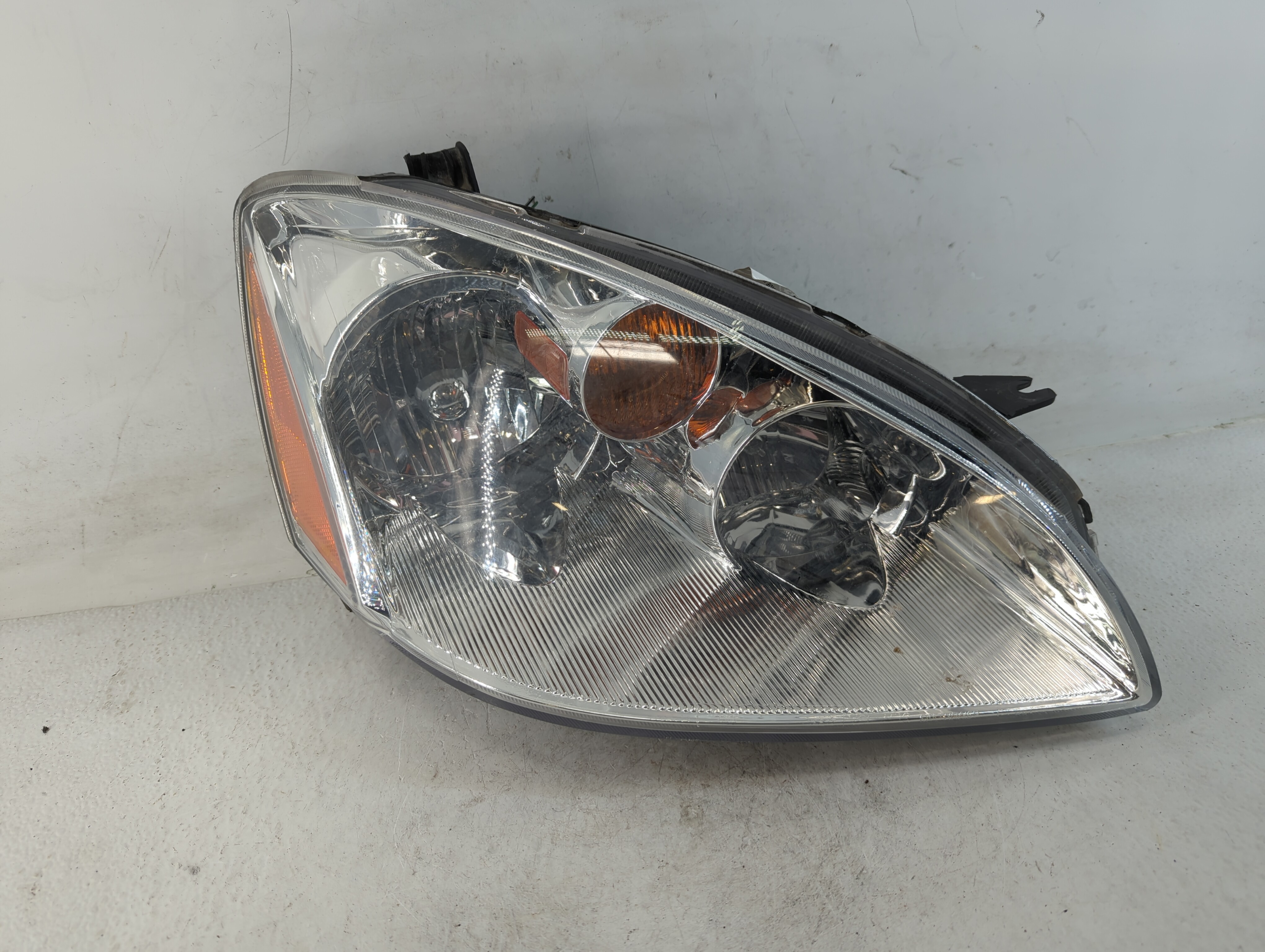 2002-2004 Nissan Altima Passenger Right Oem Head Light Headlight Lamp 783622 - Oemusedautoparts1.com