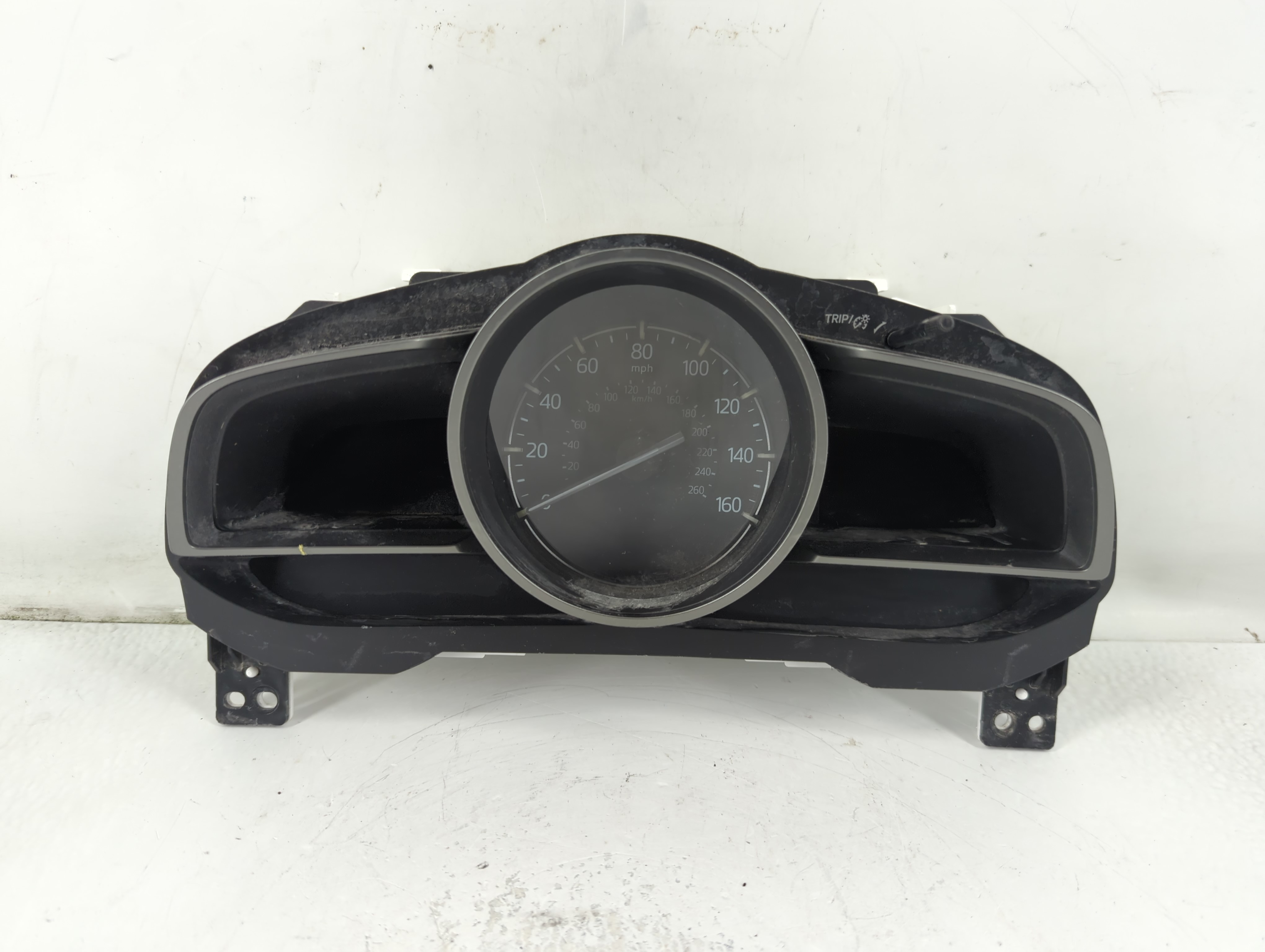 Picture of 2017-2018 Mazda 3 Speedometer Instrument Cluster Gauges 0134251|24bajcd 783630