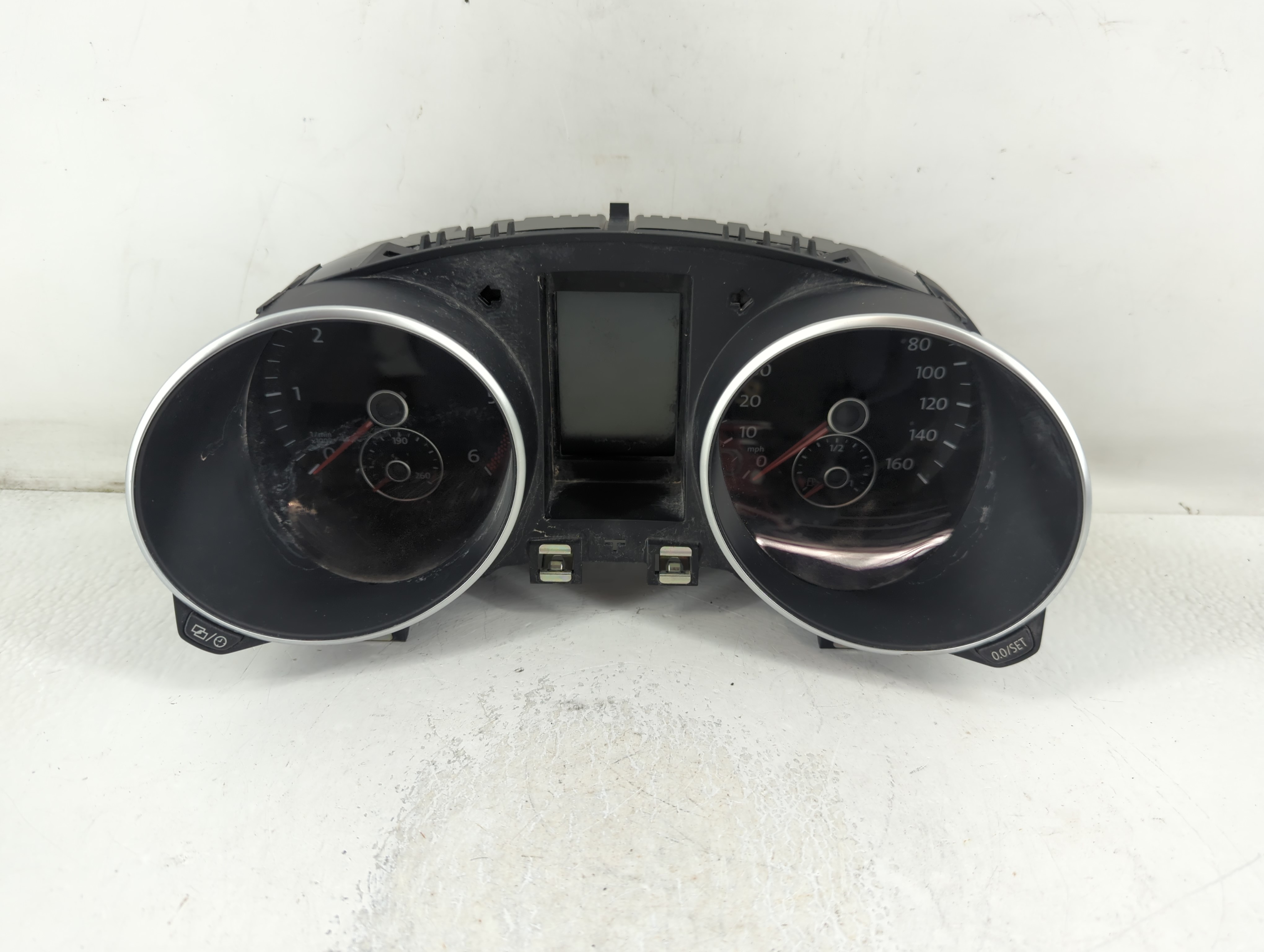 2013 Volkswagen Jetta Speedometer Instrument Cluster Gauges 783631 - Oemusedautoparts1.com
