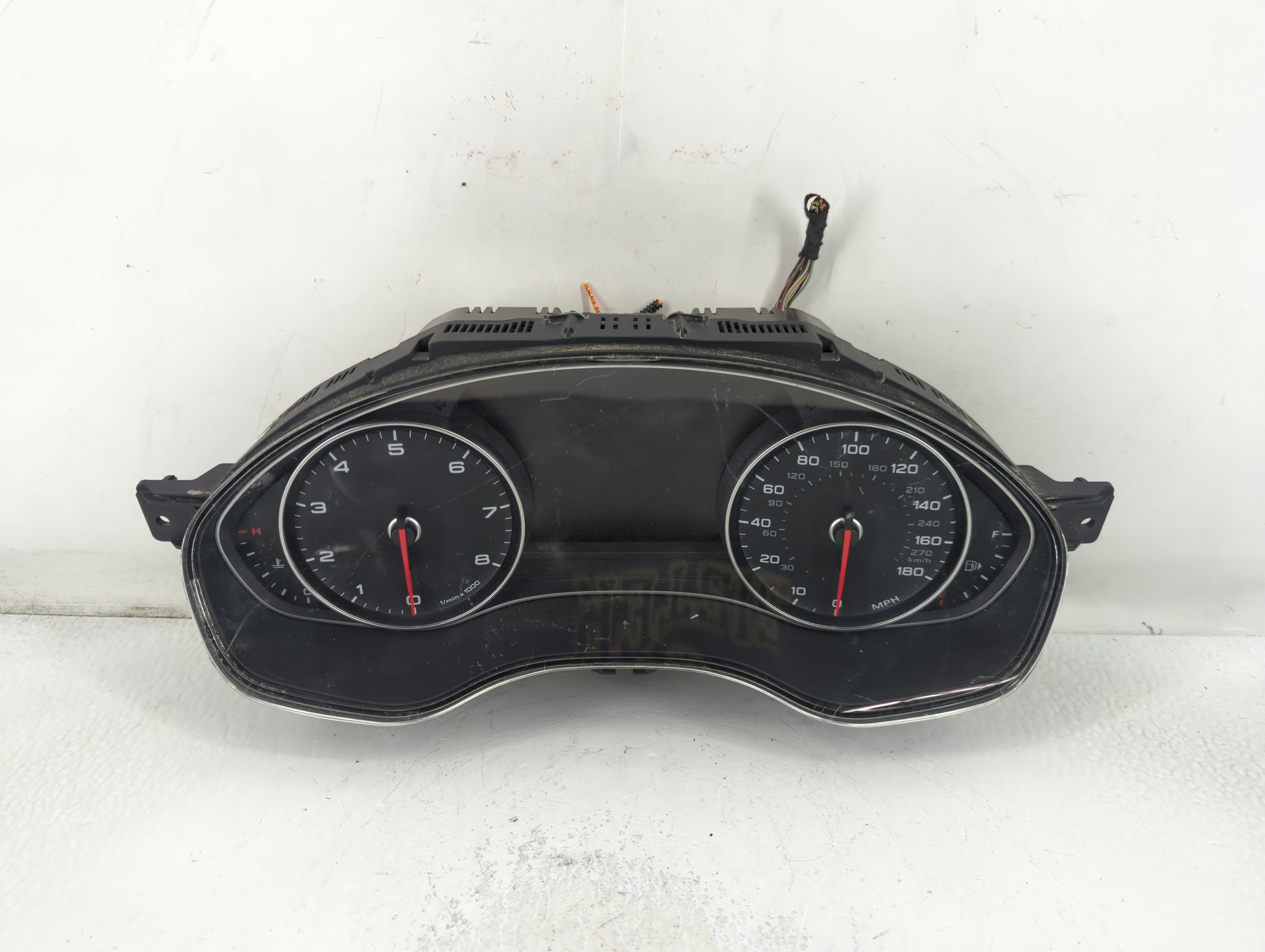 2012-2015 Audi A6 Speedometer Instrument Cluster Gauges 4gb 920 983 E 783634 - Oemusedautoparts1.com