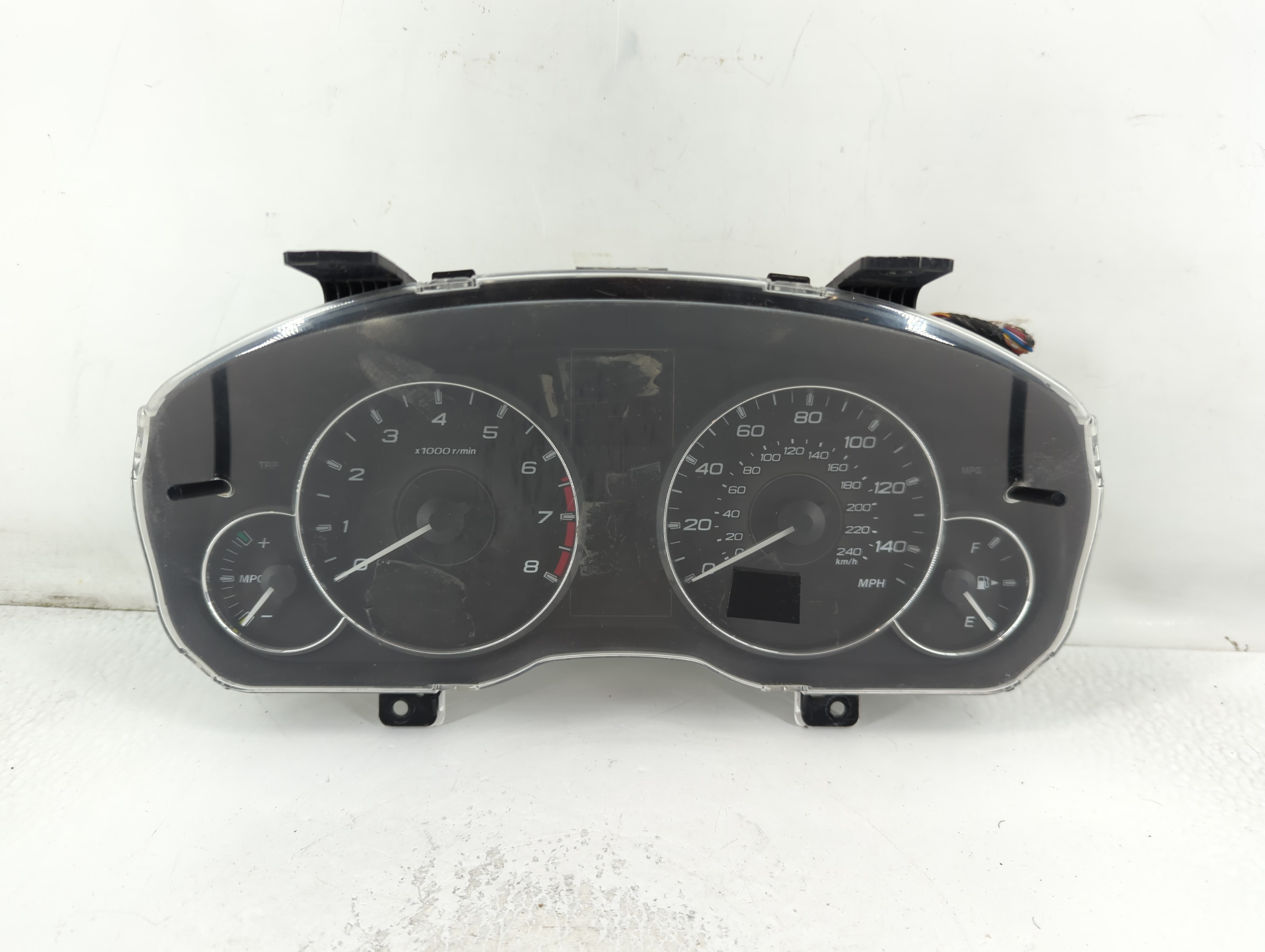 2011-2011 Subaru Legacy Speedometer Instrument Cluster Gauges 85003aj31a 783650 - Oemusedautoparts1.com