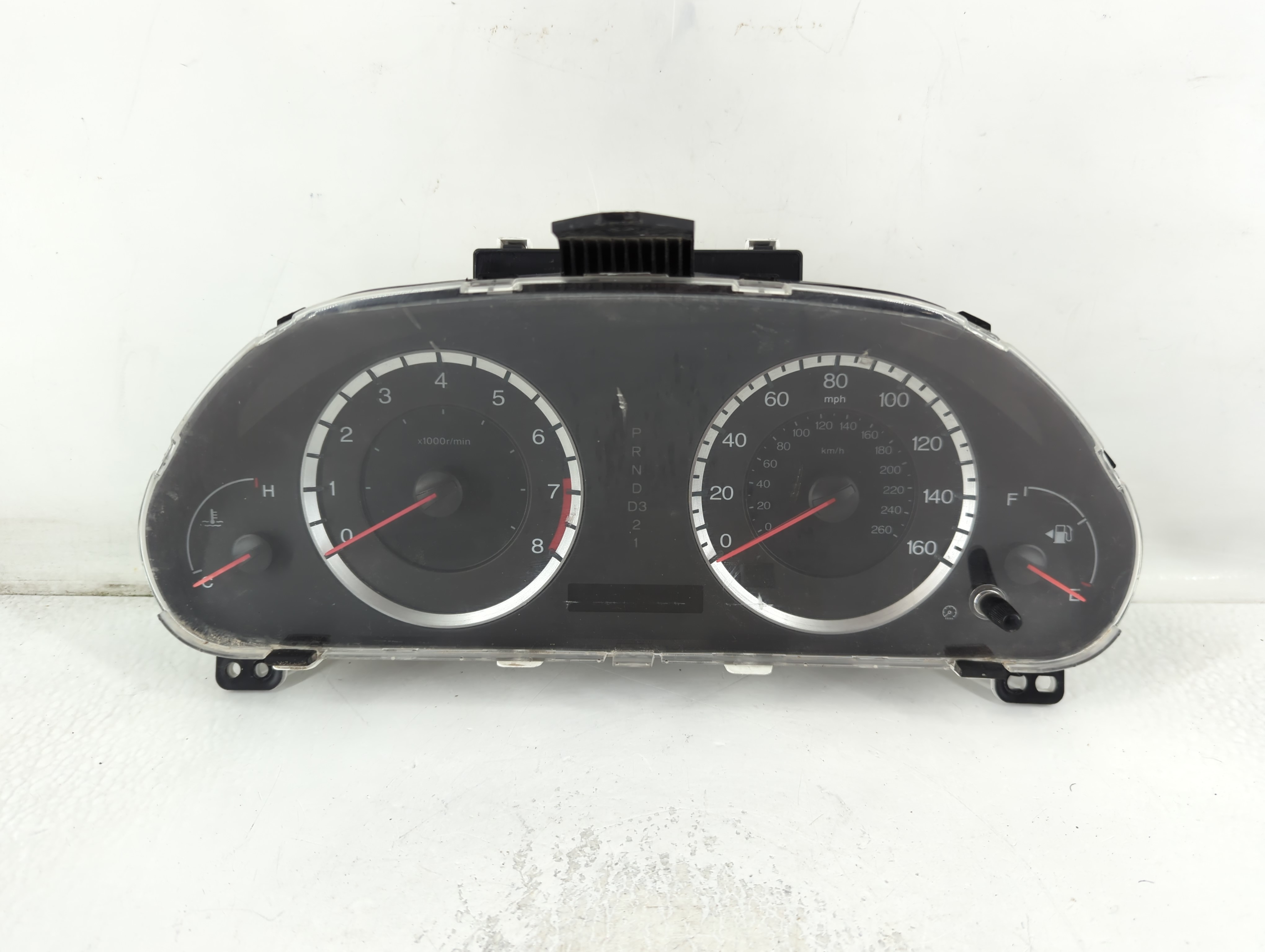 2008-2012 Honda Accord Speedometer Instrument Cluster Gauges 783652 - Oemusedautoparts1.com