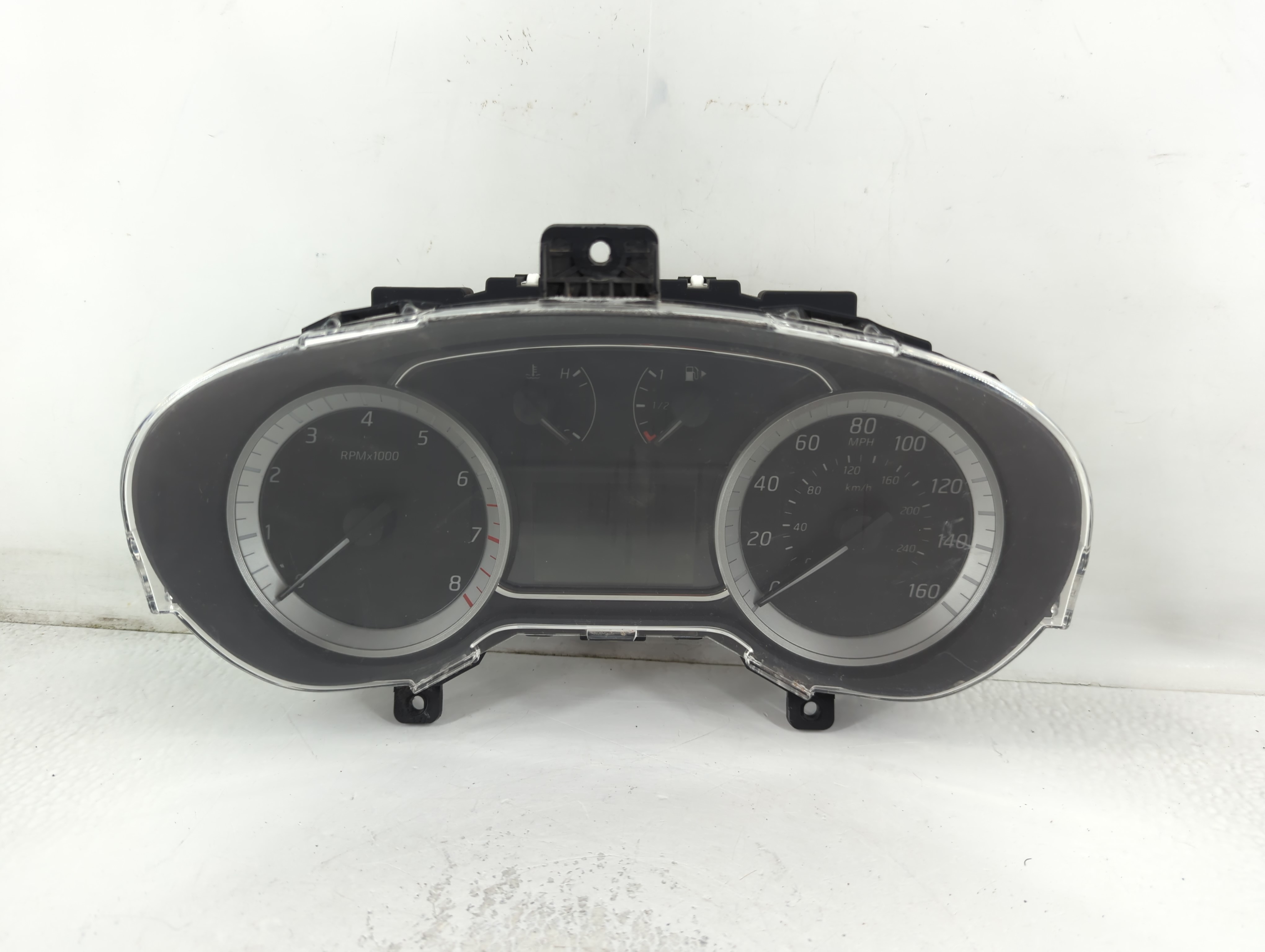 2014-2015 Nissan Sentra Speedometer Instrument Cluster Gauges 248109am0d 783653 - Oemusedautoparts1.com