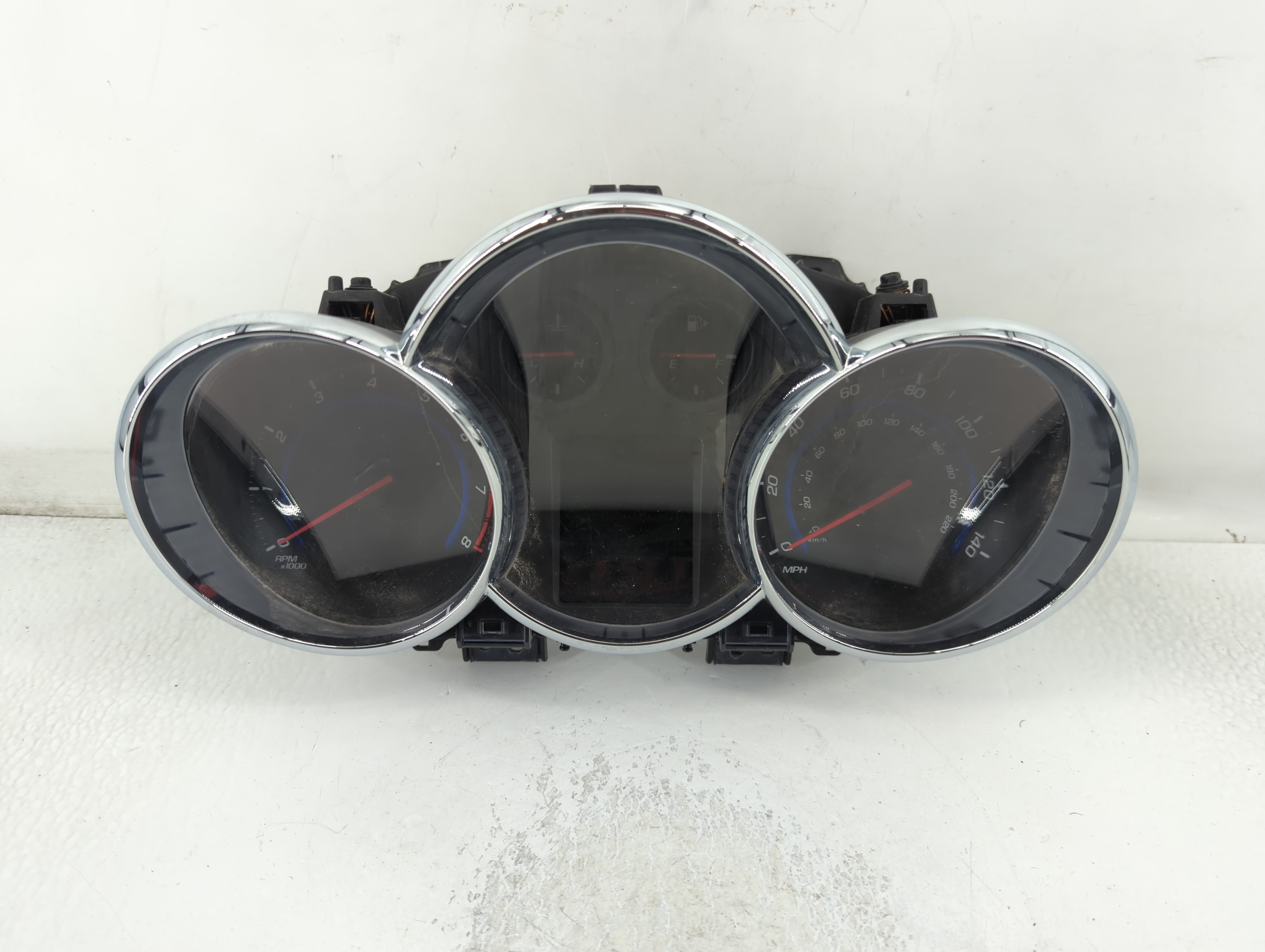 2015-2016 Chevrolet Cruze Speedometer Instrument Cluster Gauges 42362673 783665 - Oemusedautoparts1.com