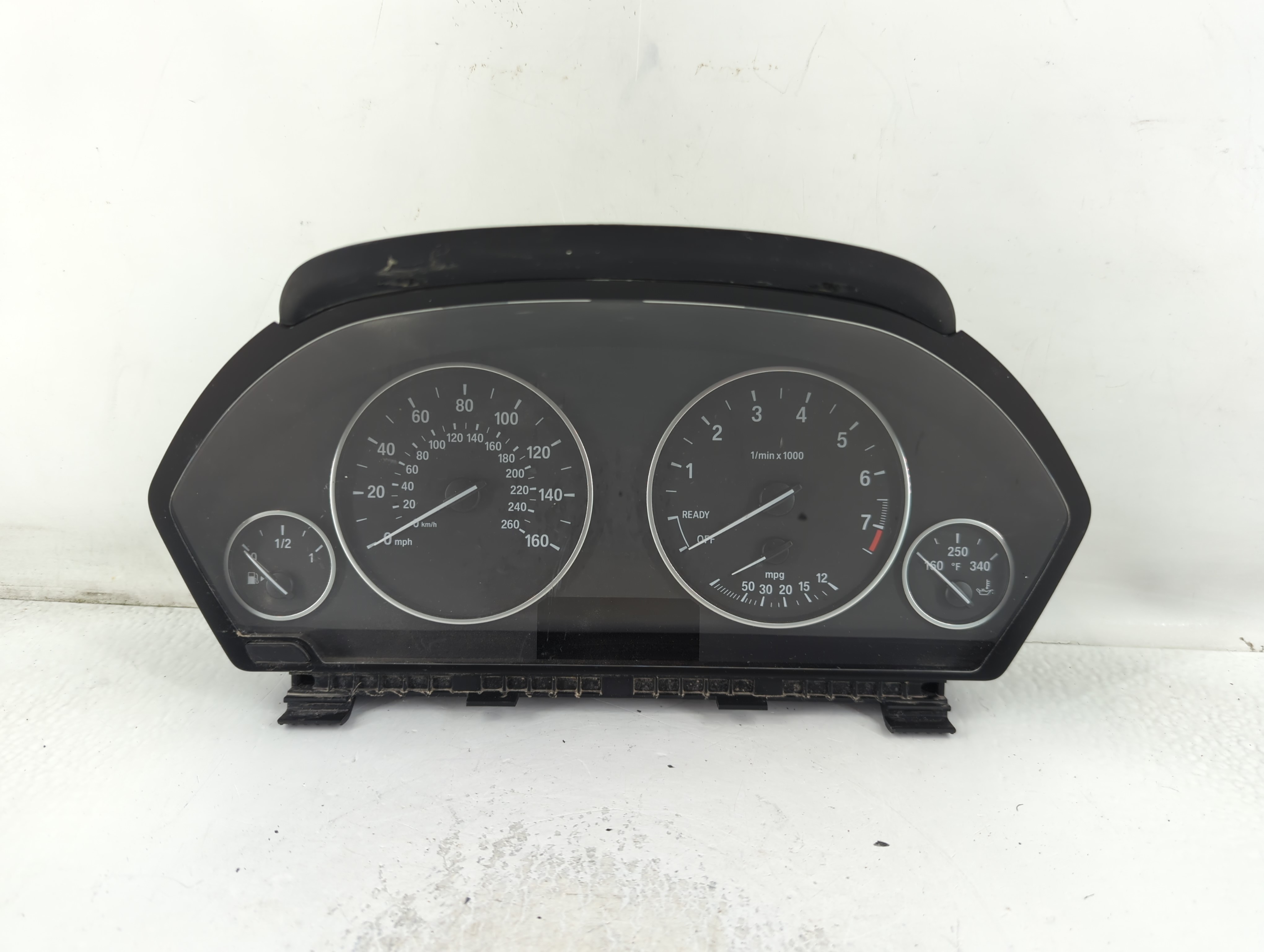 2013-2018 Bmw 320i Speedometer Instrument Cluster Gauges 783668 - Oemusedautoparts1.com