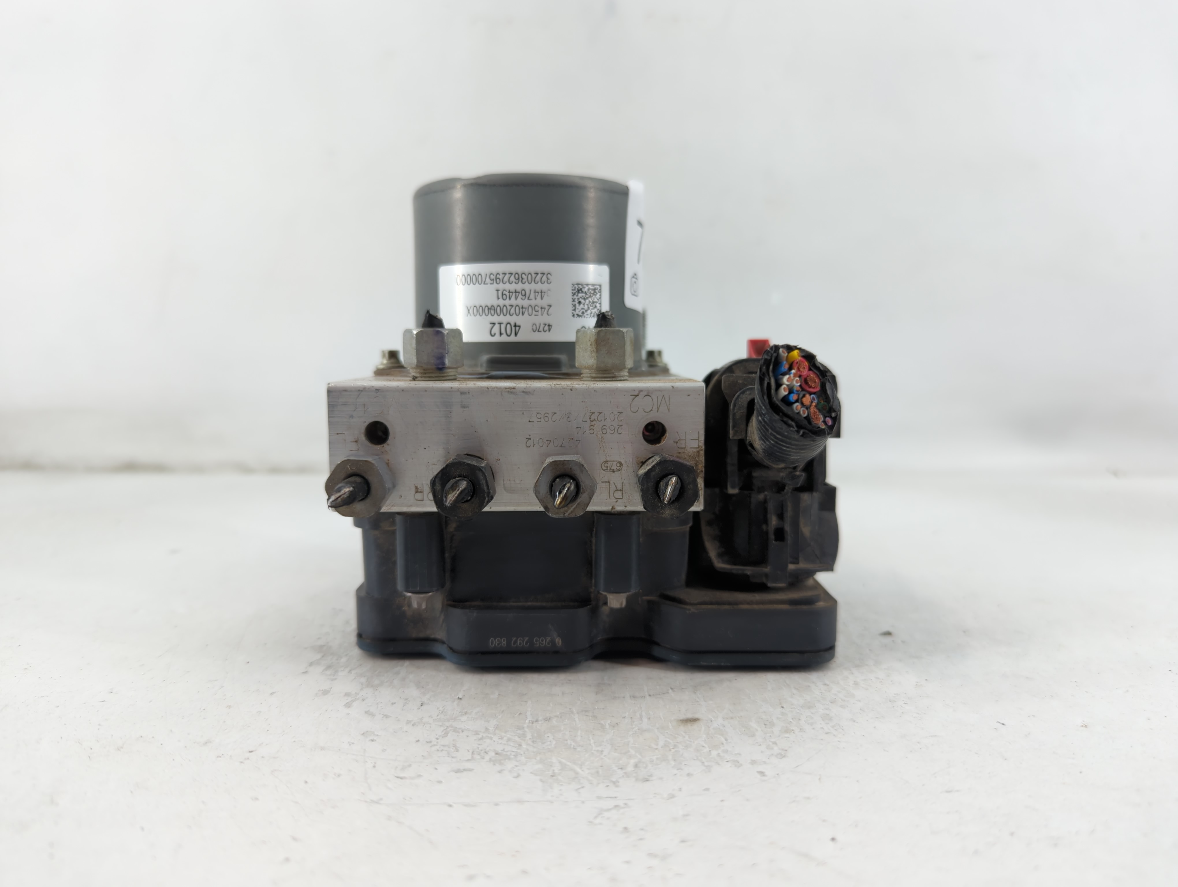 2019-2022 Chevrolet Spark Abs Pump Control Module 783685 - Oemusedautoparts1.com