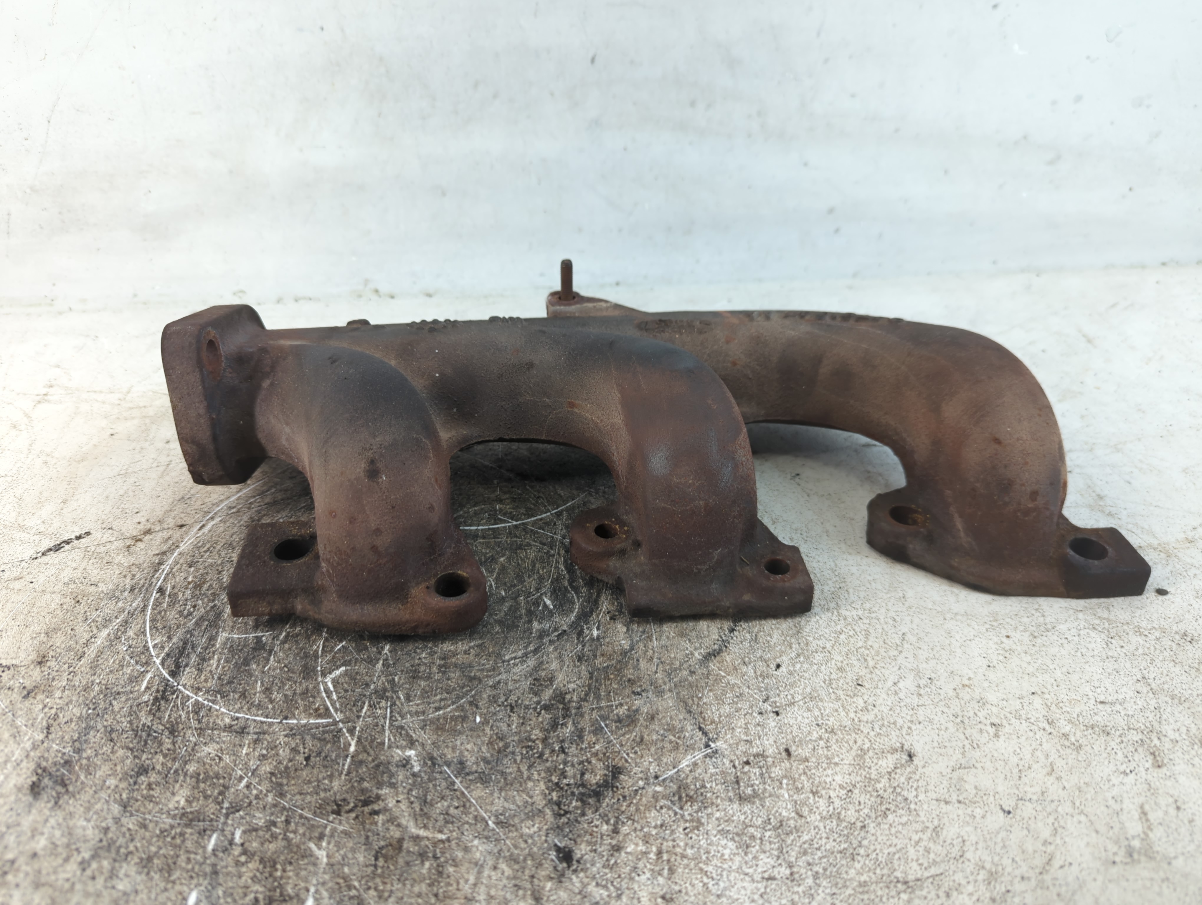 2001-2007 Dodge Caravan Turbocharger Exhaust Manifold With Turbo Charger 783710 - Oemusedautoparts1.com