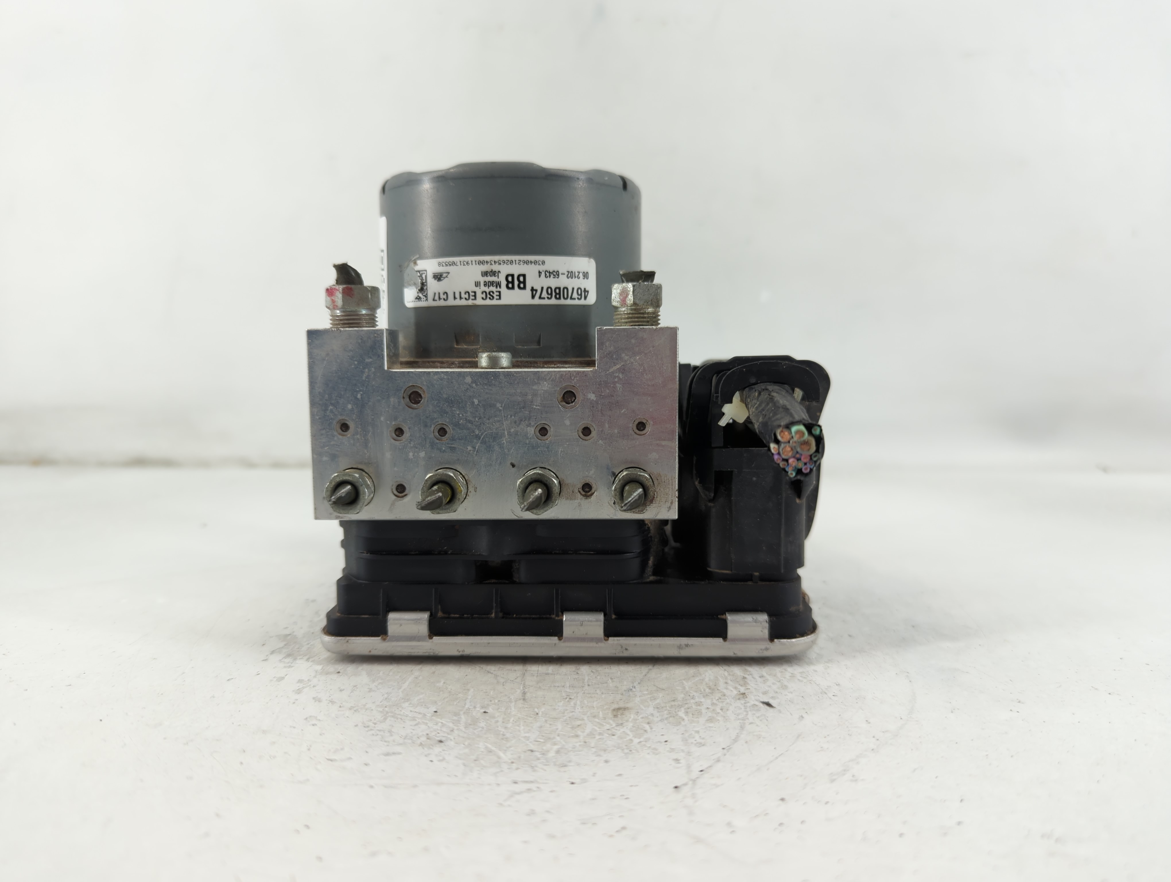 2020 Mitsubishi Outlander Sport Abs Pump Control Module 783713 - Oemusedautoparts1.com