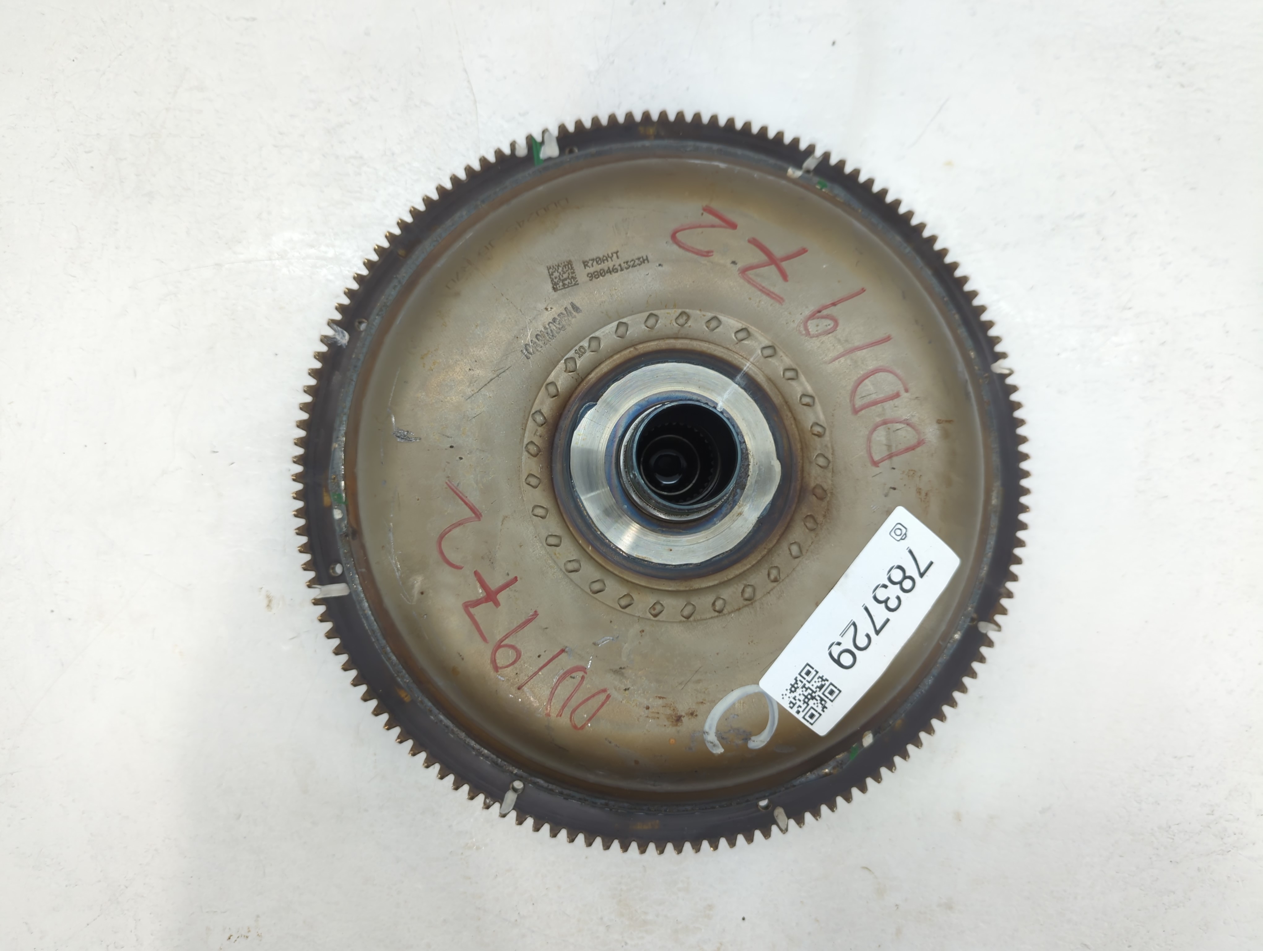 2016 Acura Mdx Torque Converter Automatic Transmission Oem 783729 - Oemusedautoparts1.com