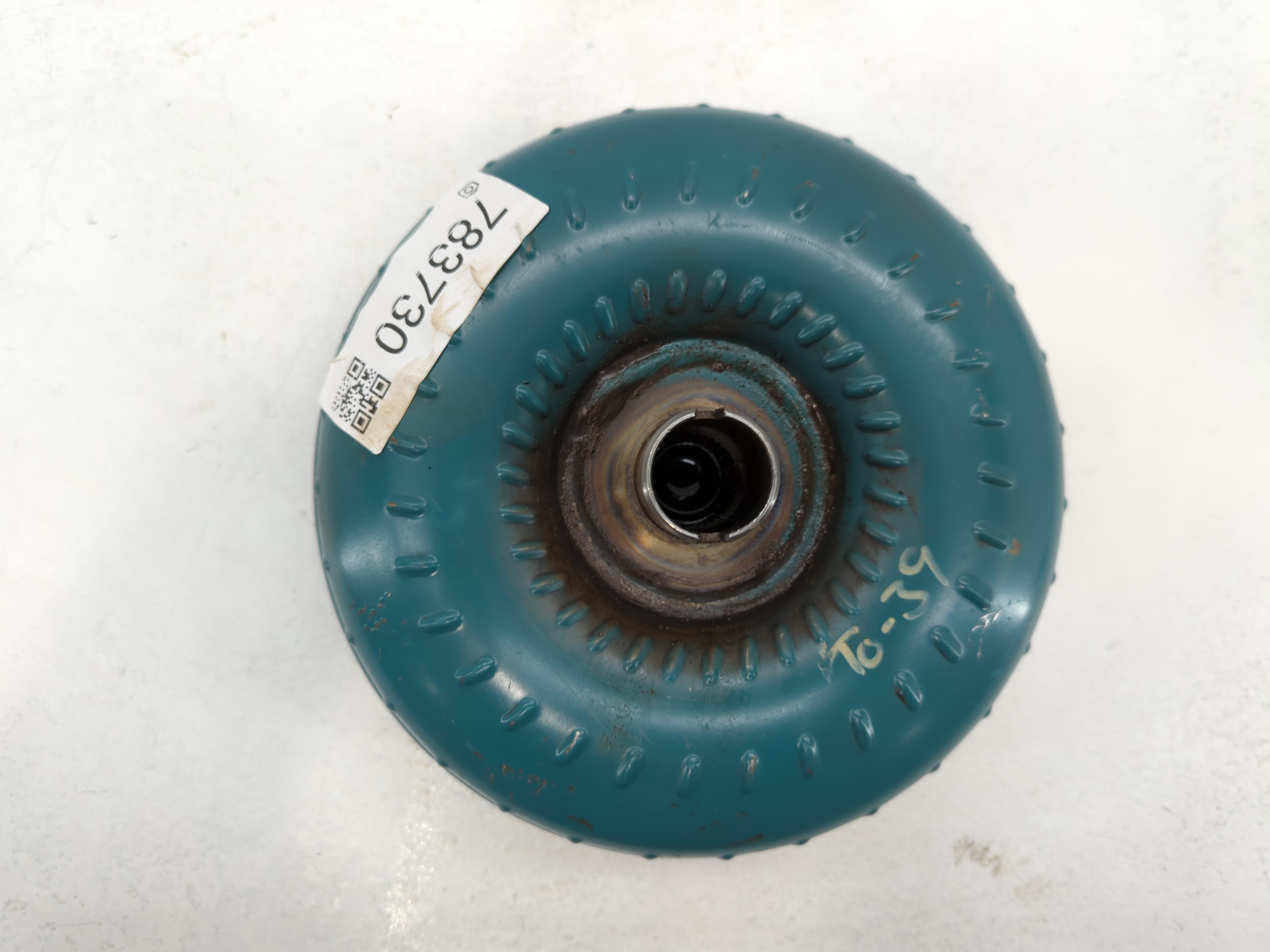 Picture of 2008 Chevrolet Camaro Torque Converter Automatic Transmission Oem Blue 783730