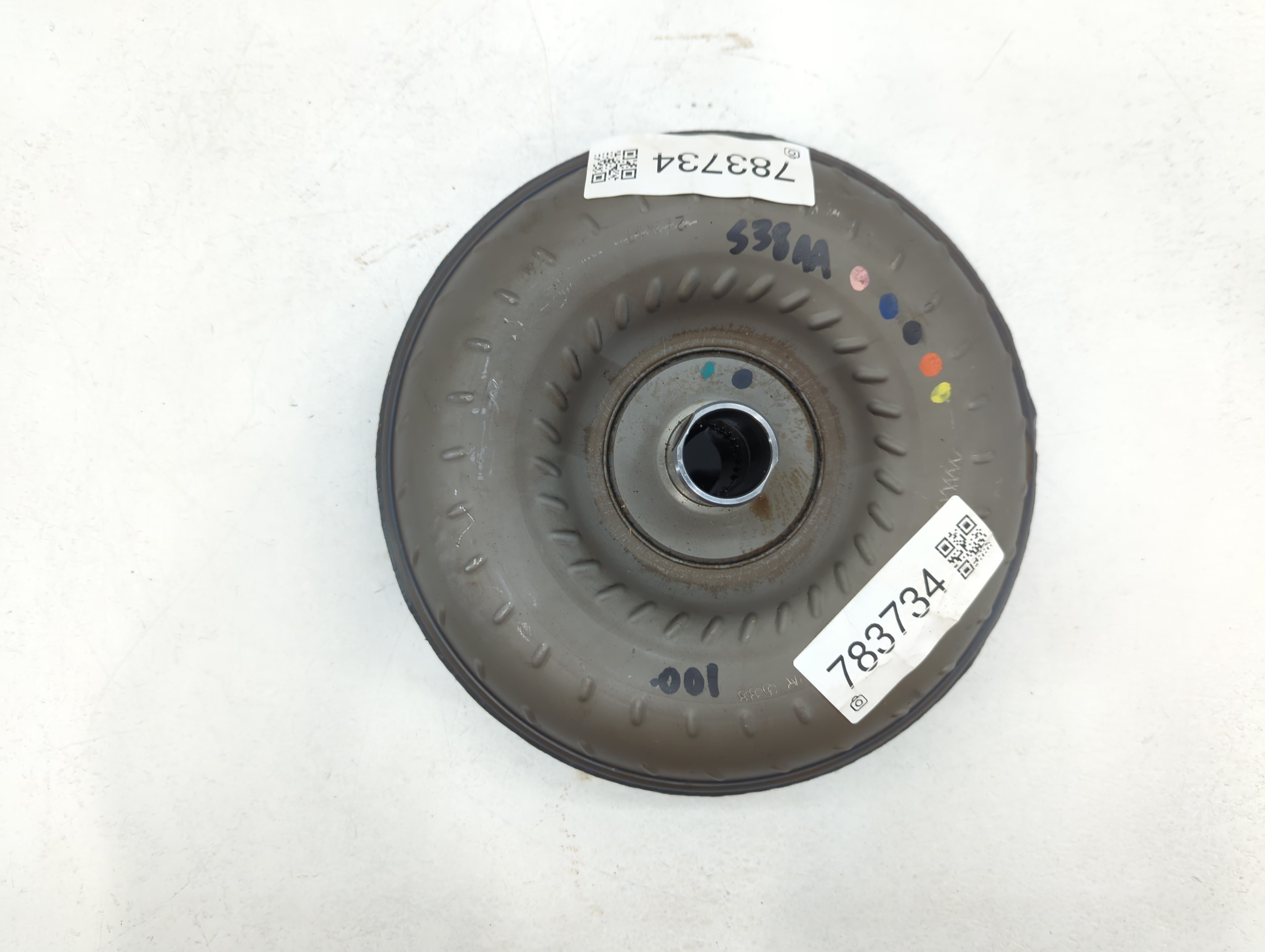 1995-1997 Suzuki Esteem Torque Converter Automatic Transmission Oem 783734 - Oemusedautoparts1.com