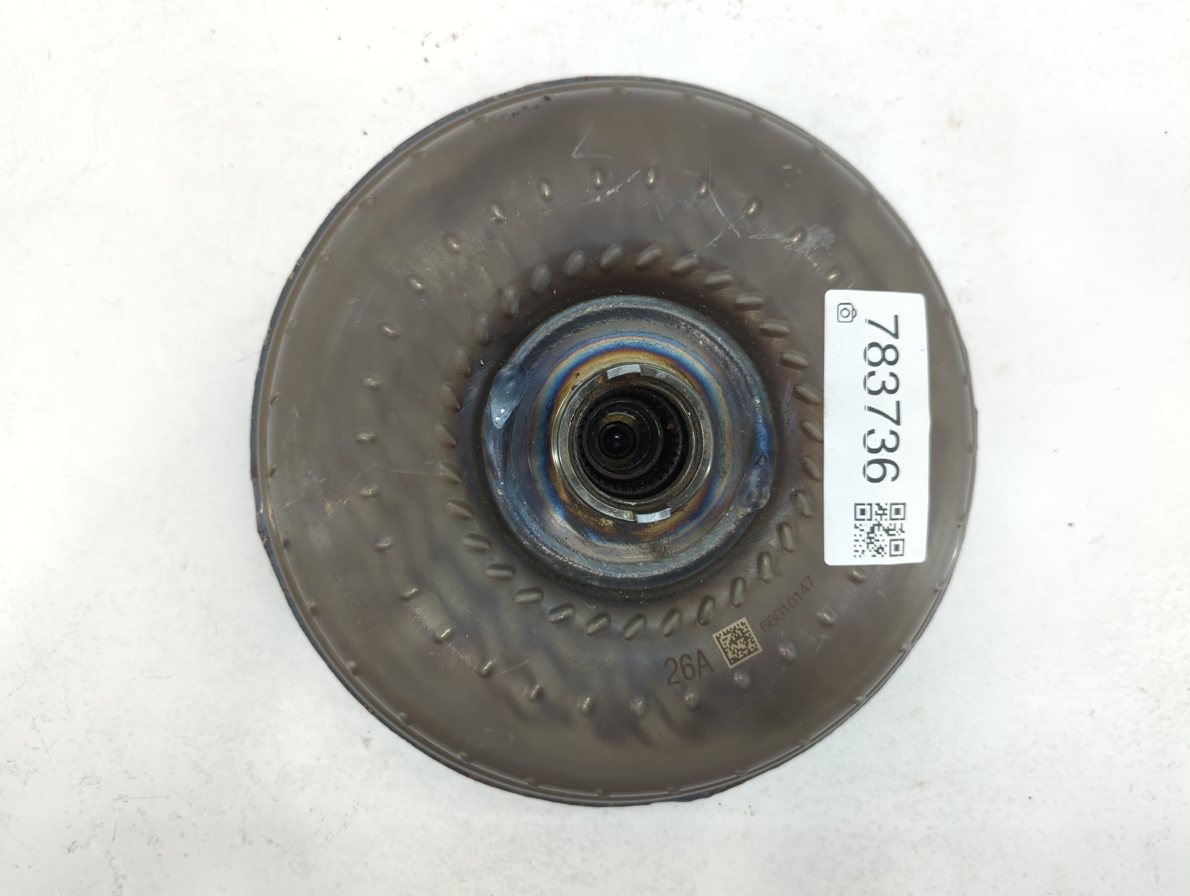 Picture of 2012 Kia Rio Torque Converter Automatic Transmission Oem 783736