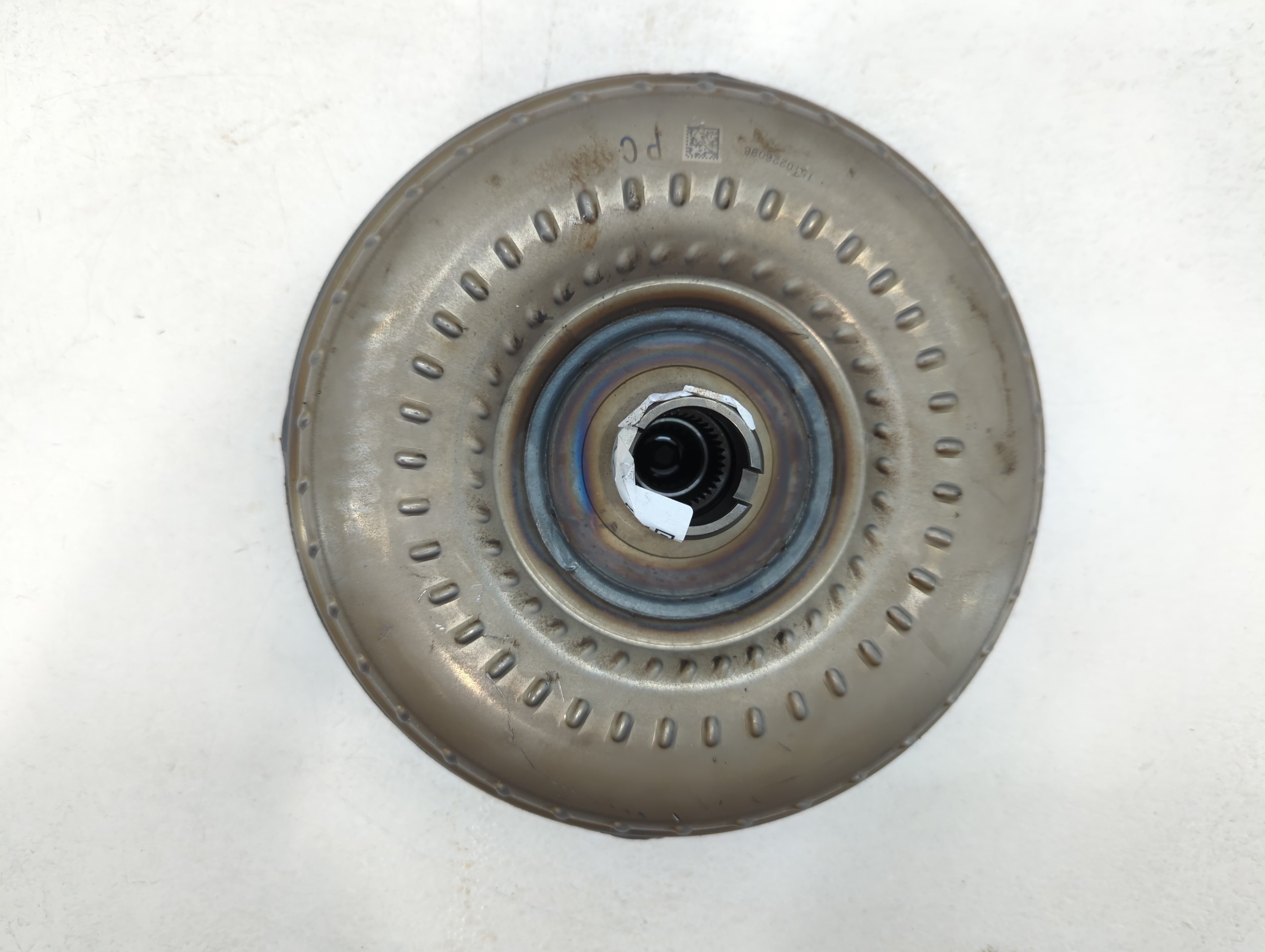 Picture of 2001 Nissan Sentra Torque Converter Automatic Transmission Oem Rust 783739