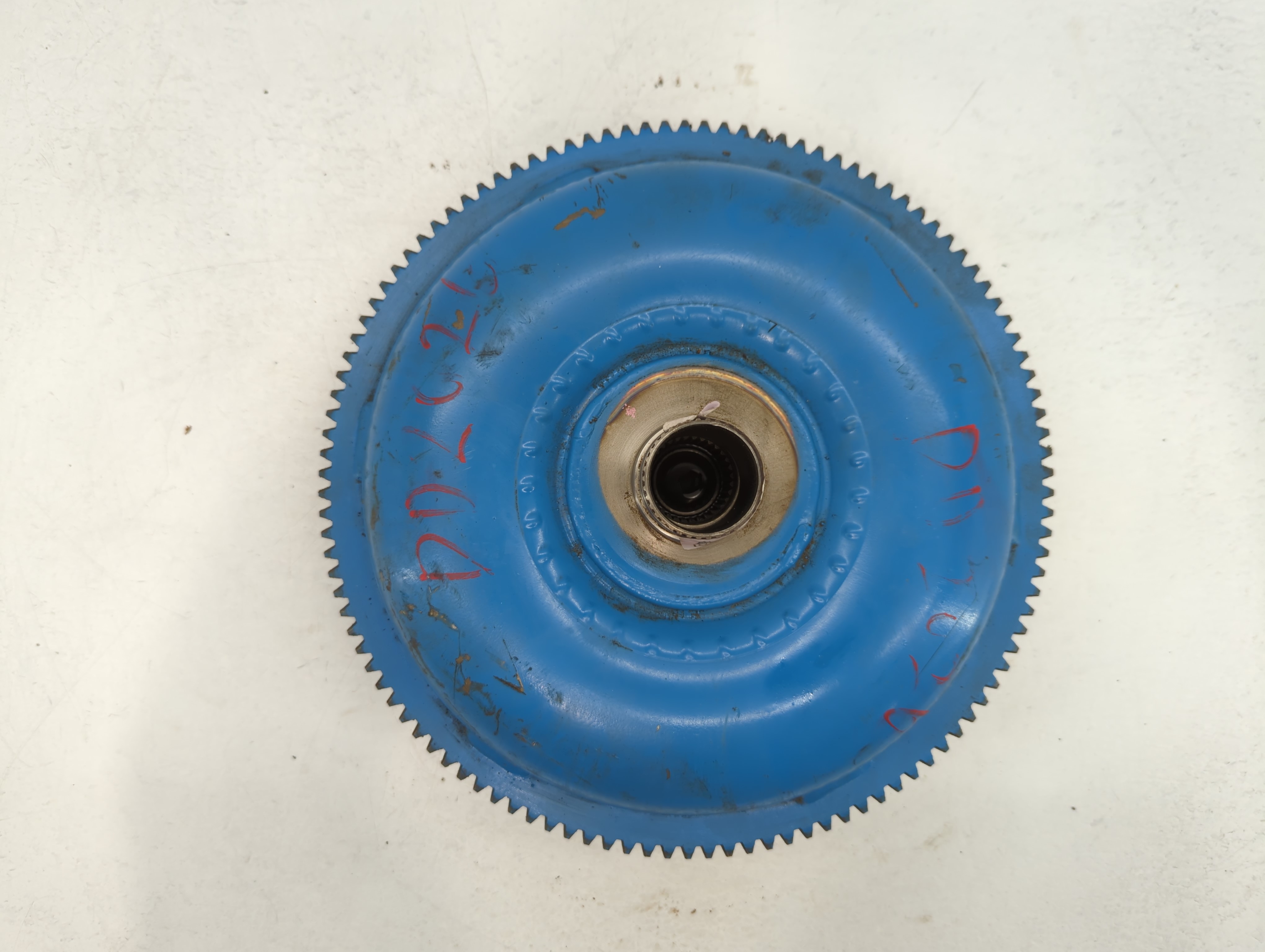 2018 Subaru Outback Torque Converter Automatic Transmission Oem Blue 783756 - Oemusedautoparts1.com