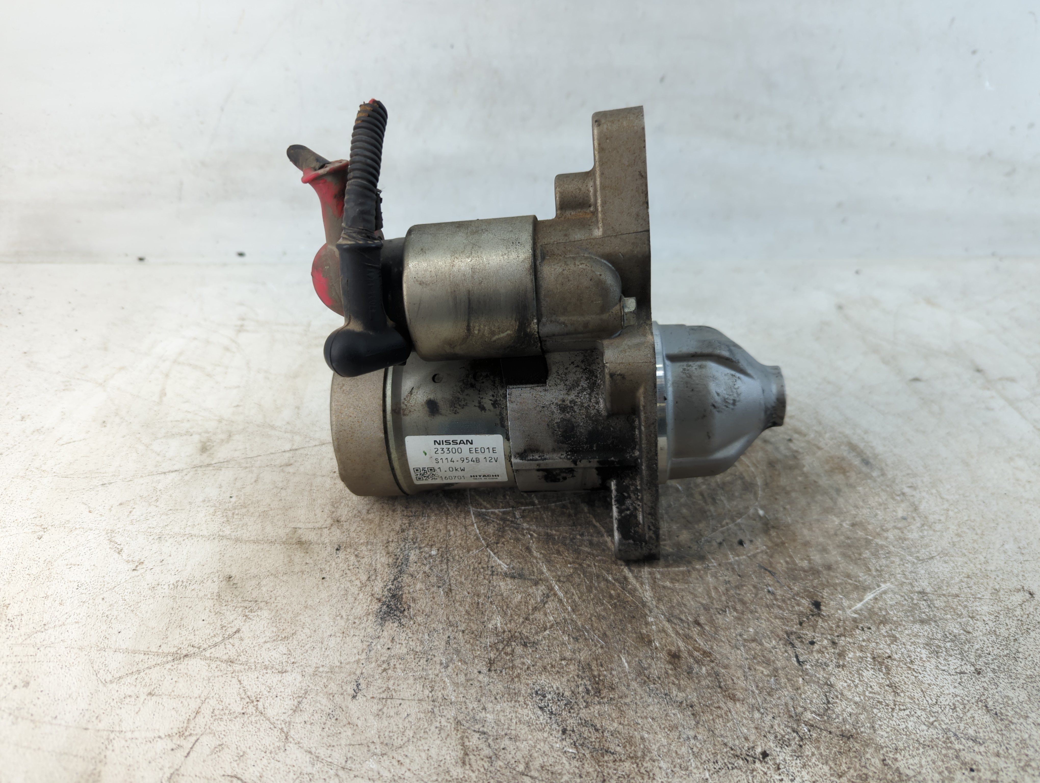 Picture of 2012-2019 Nissan Versa Car Starter Motor Solenoid Oem 783760