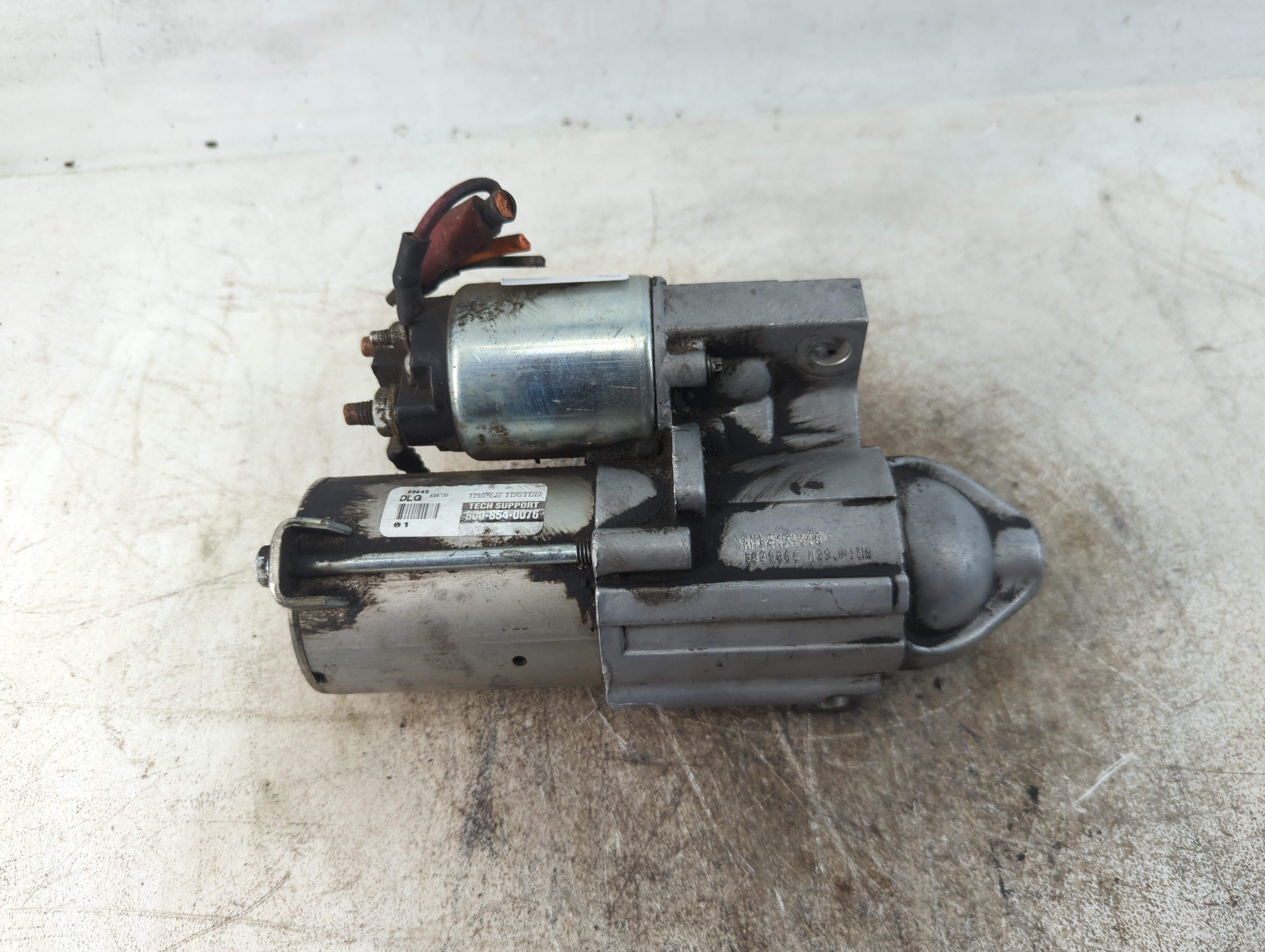 2000-2005 Chevrolet Impala Car Starter Motor Solenoid Oem 783761 - Oemusedautoparts1.com