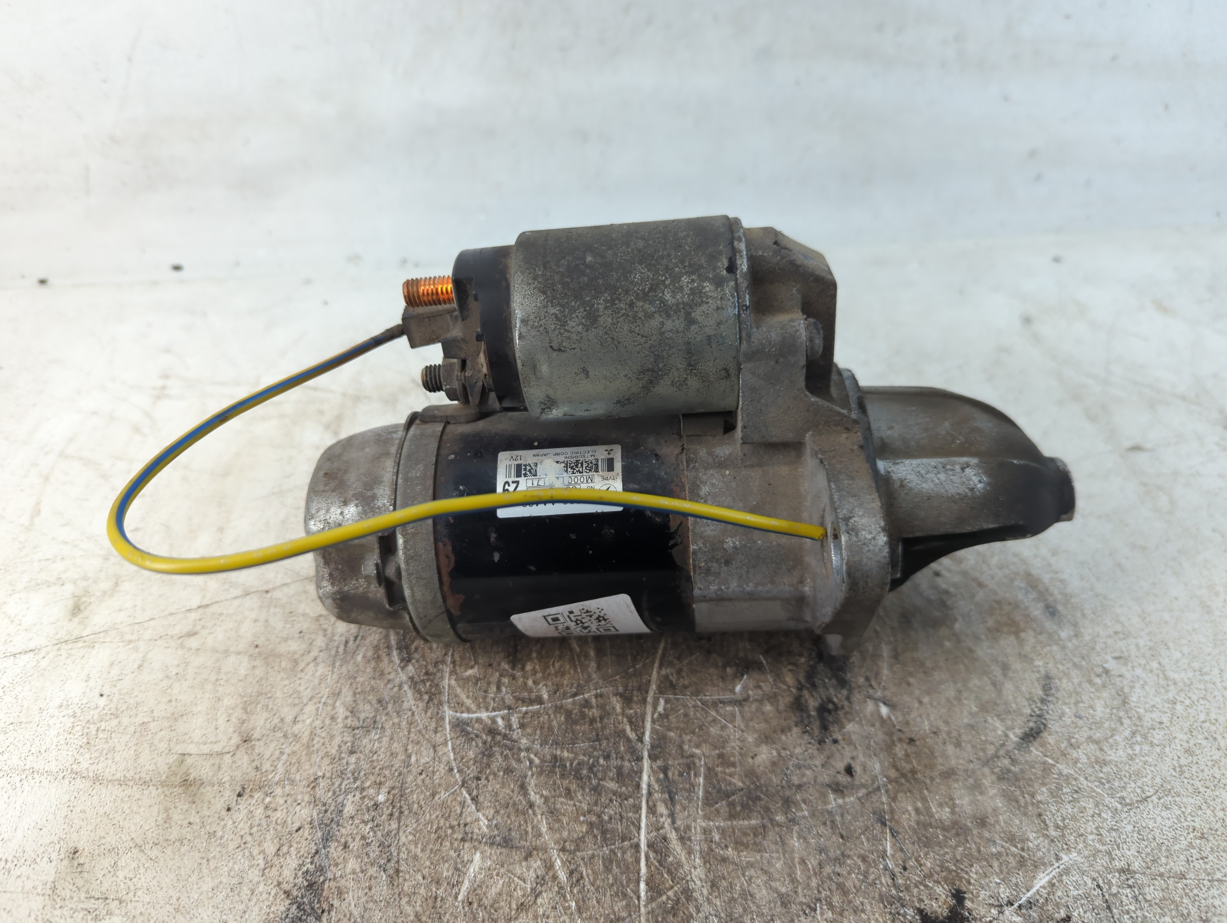 Subaru Forester Car Starter Motor Solenoid Oem 783764 - Oemusedautoparts1.com