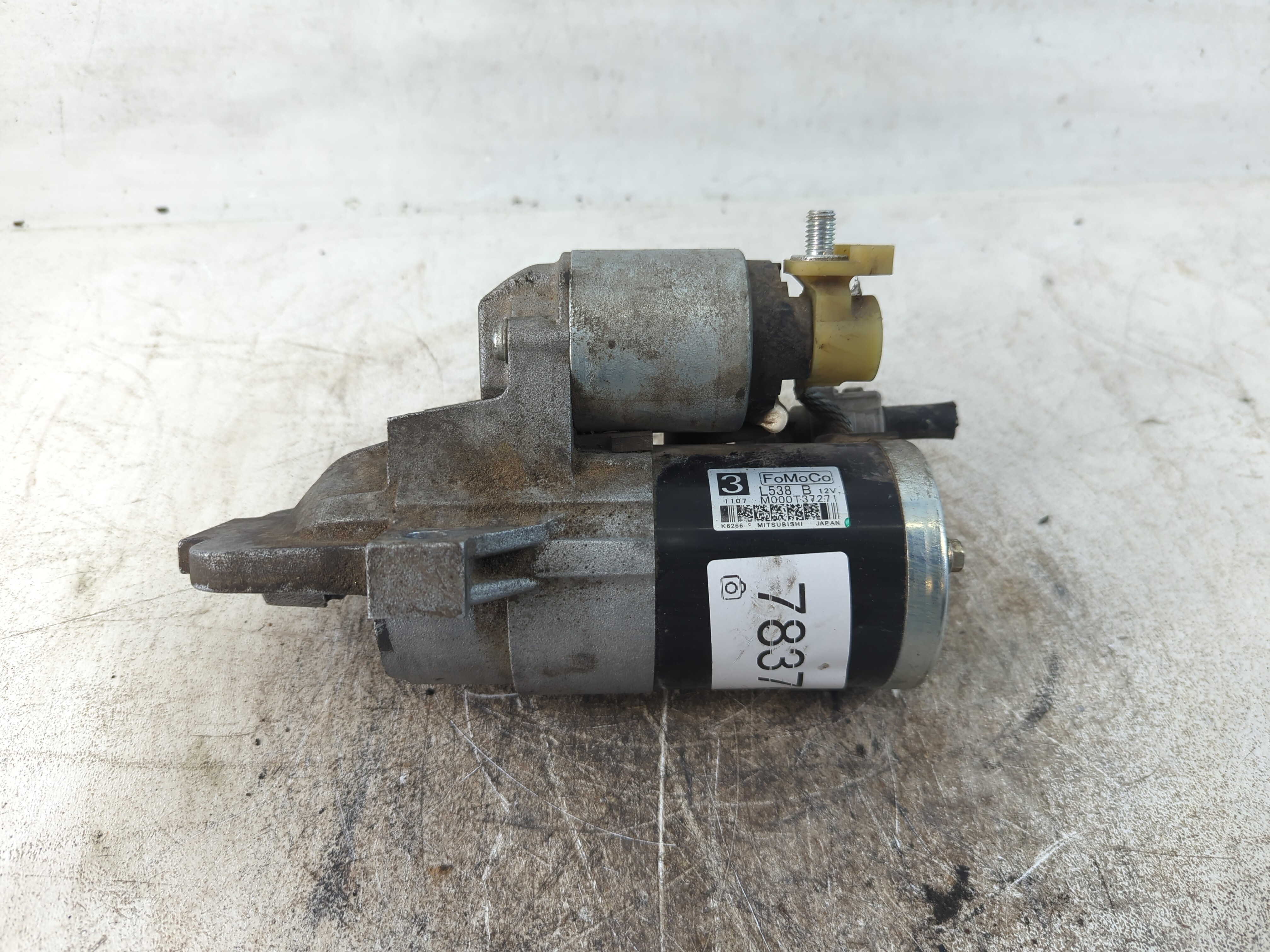 2012-2012 Mazda 5 Car Starter Motor Solenoid Oem 783768 - Oemusedautoparts1.com