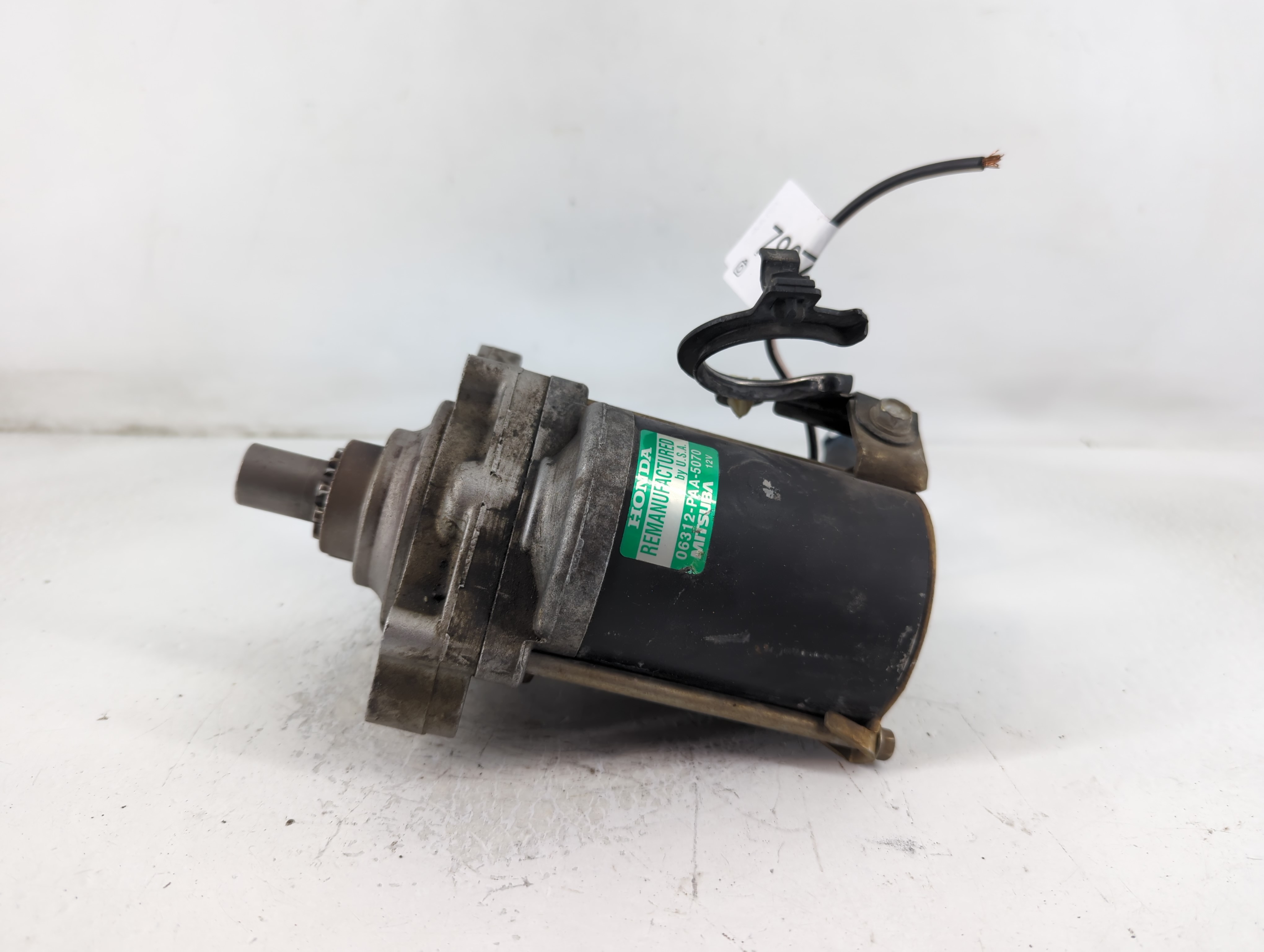 1998-2002 Honda Accord Car Starter Motor Solenoid Oem 783772 - Oemusedautoparts1.com