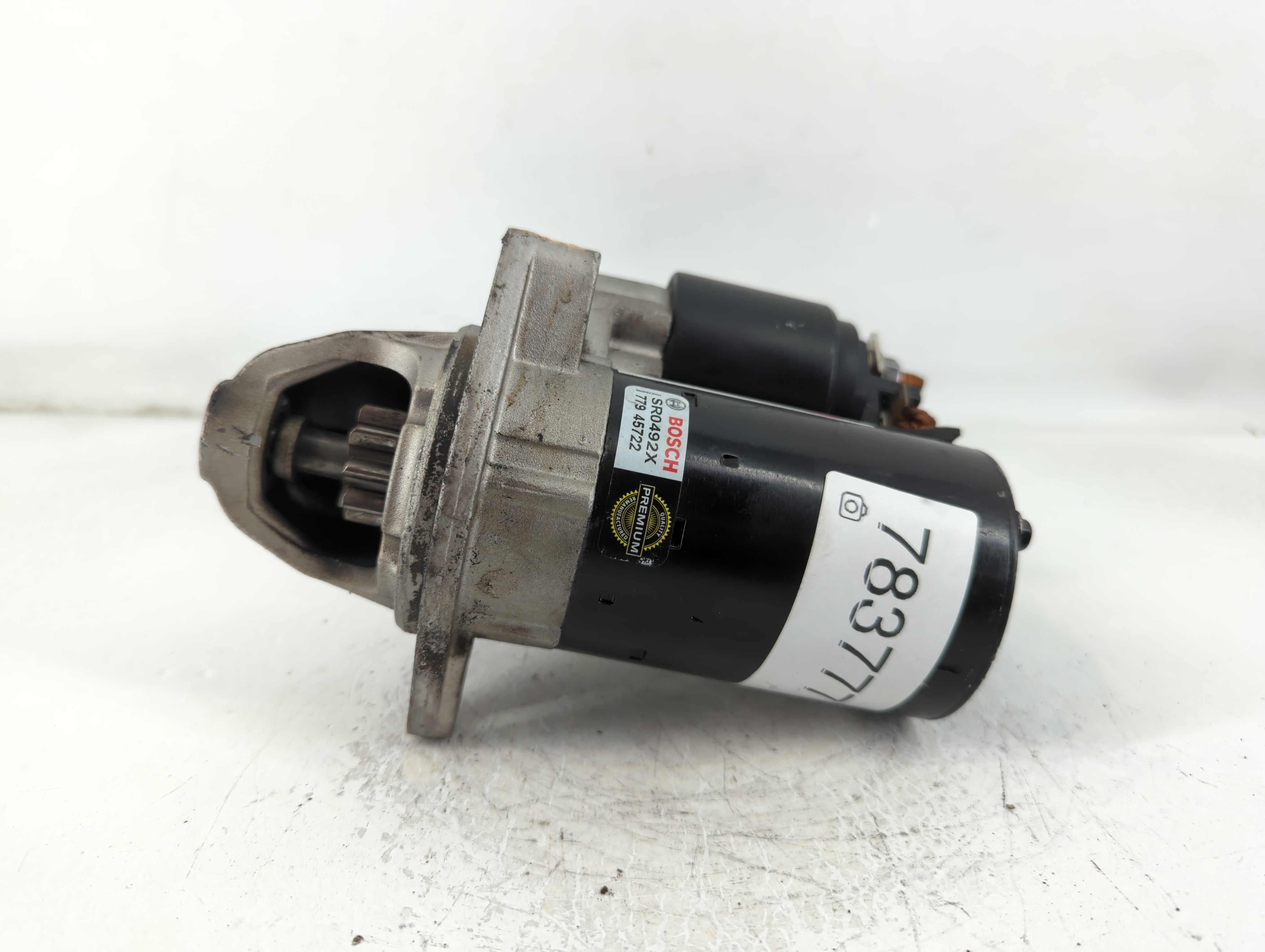 2002-2005 Bmw 325i Car Starter Motor Solenoid Oem 783777 - Oemusedautoparts1.com