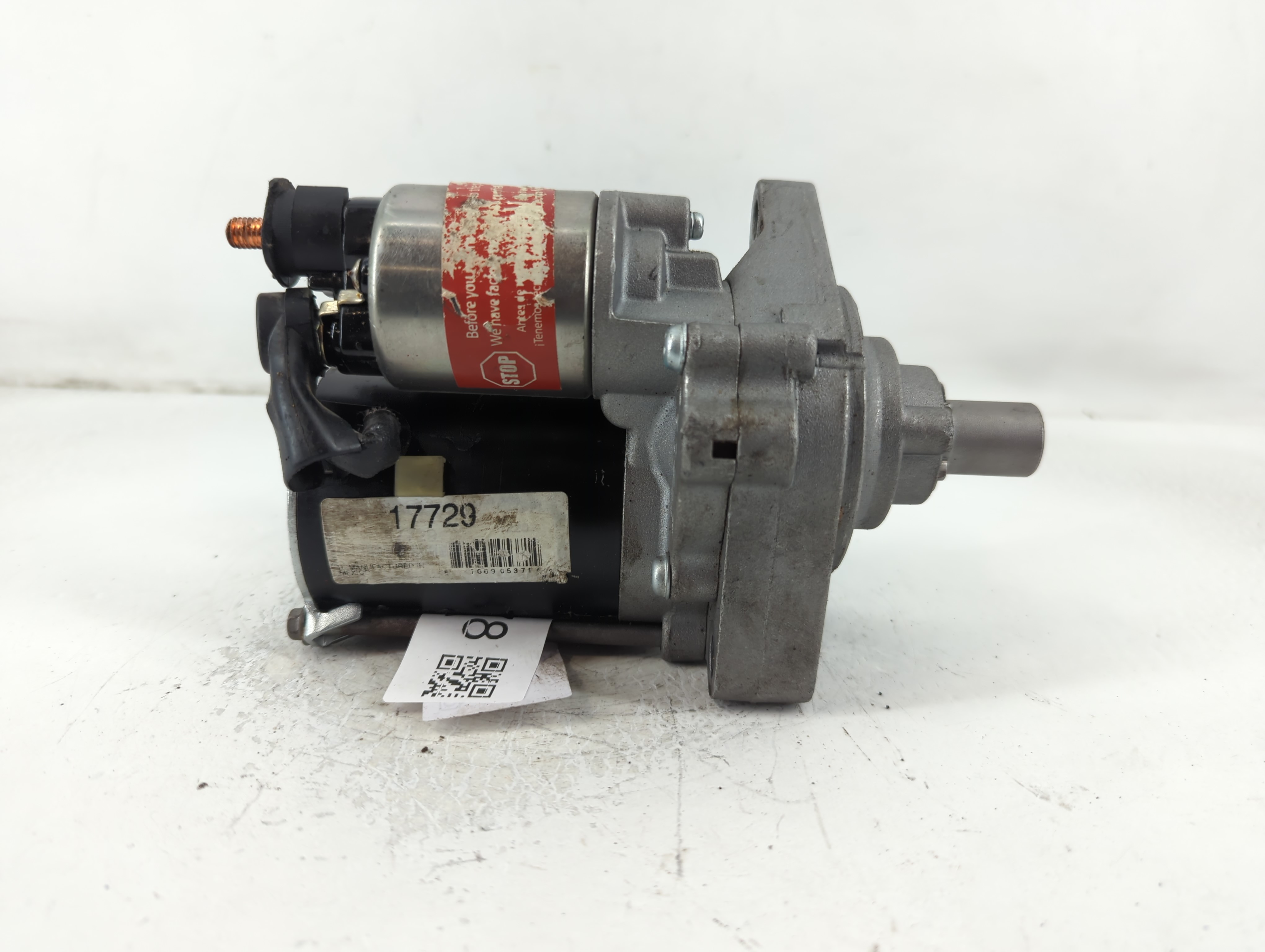Picture of 1998-2002 Honda Accord Car Starter Motor Solenoid Oem 783778