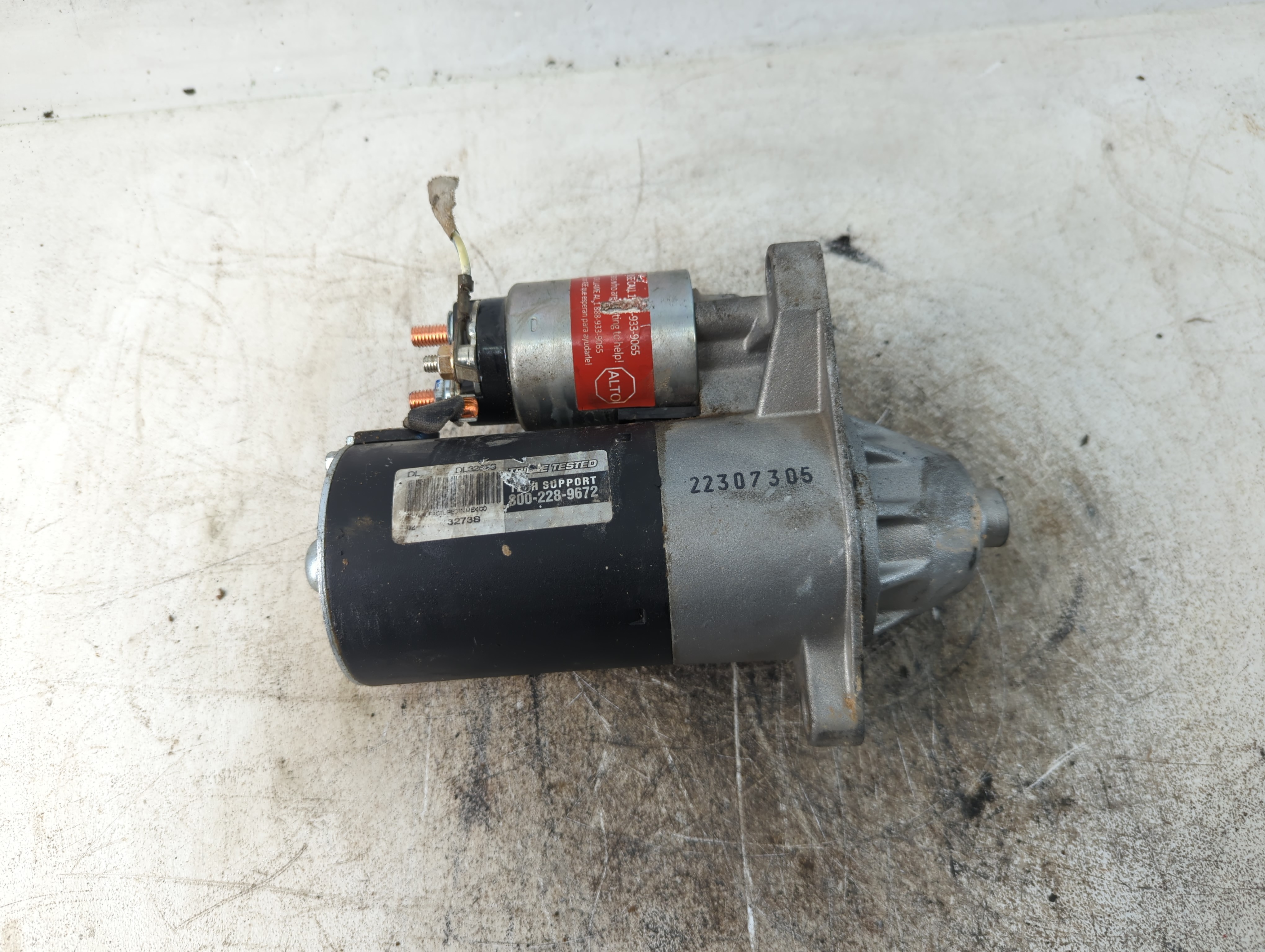 2005-2010 Ford Mustang Car Starter Motor Solenoid Oem 783783 - Oemusedautoparts1.com