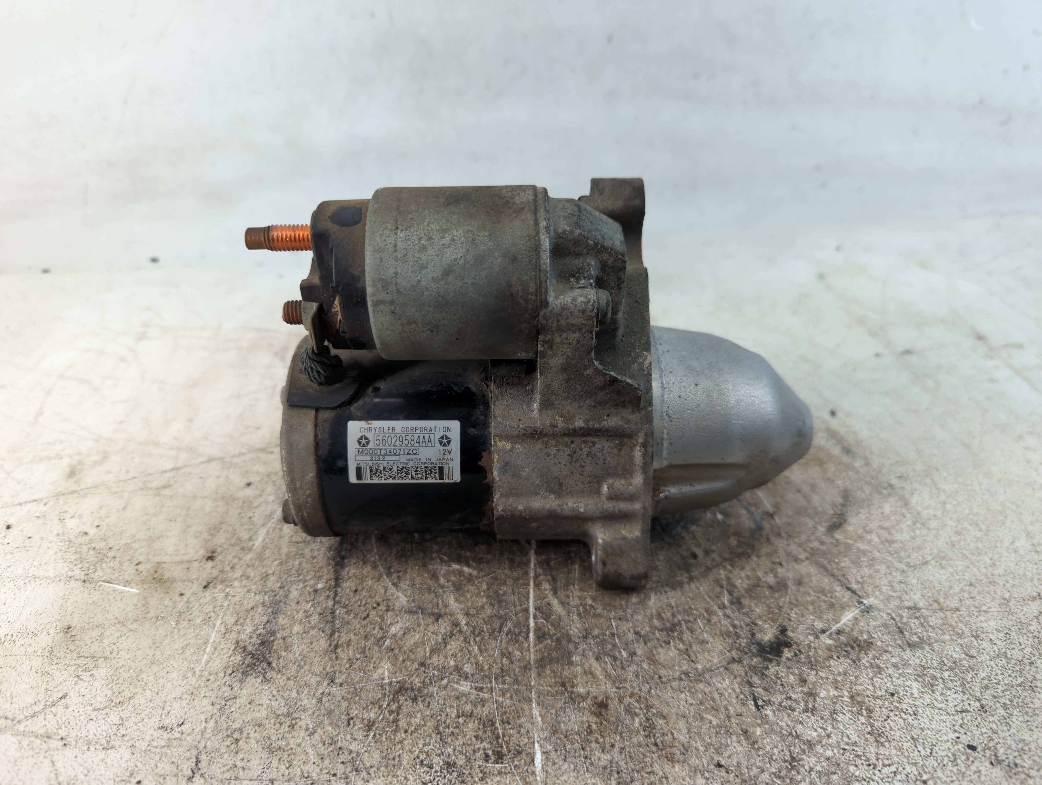 2011-2014 Dodge Avenger Car Starter Motor Solenoid Oem 783787 - Oemusedautoparts1.com