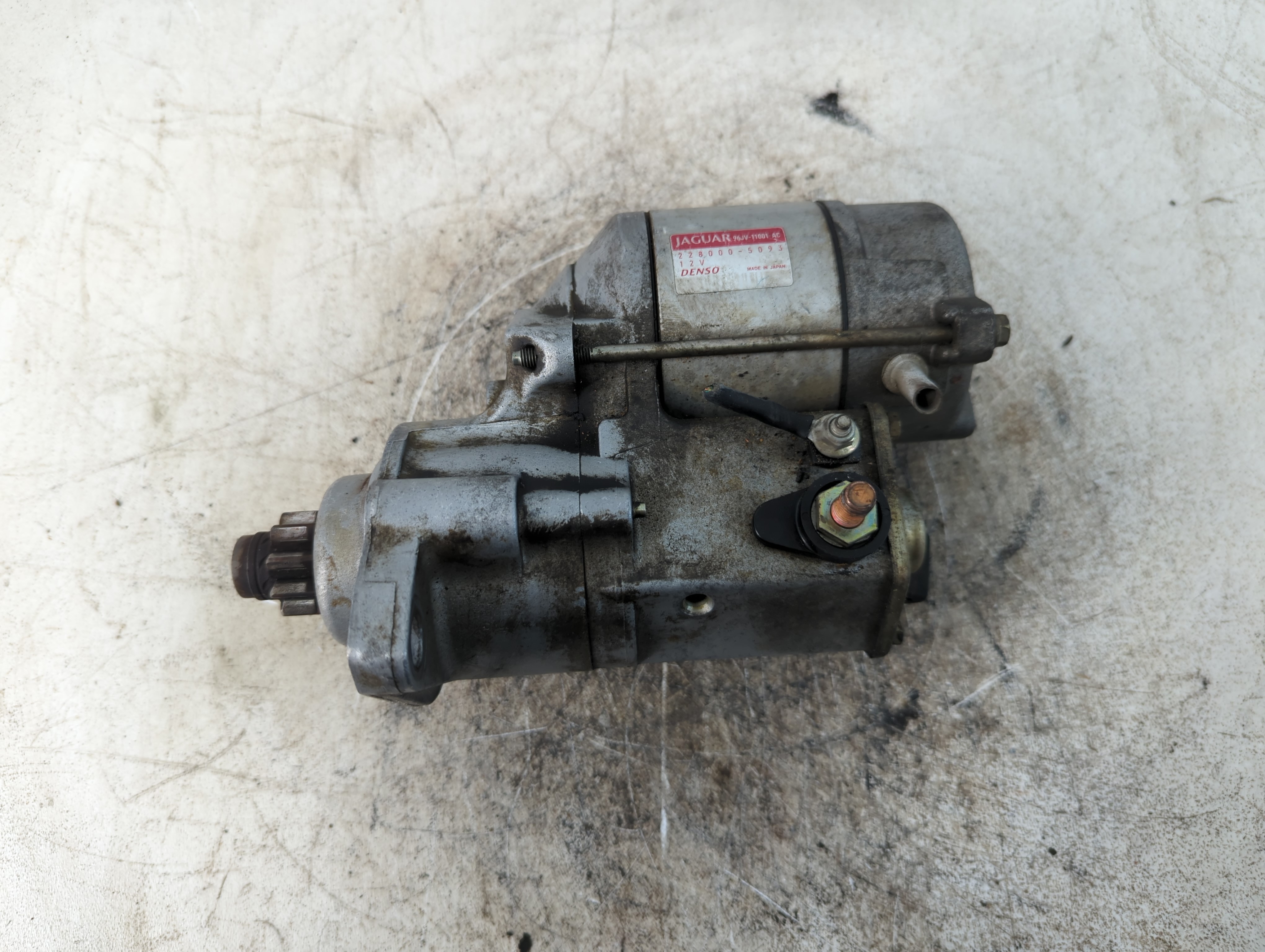 Picture of 2000-2008 Jaguar S-type Car Starter Motor Solenoid Oem 783788