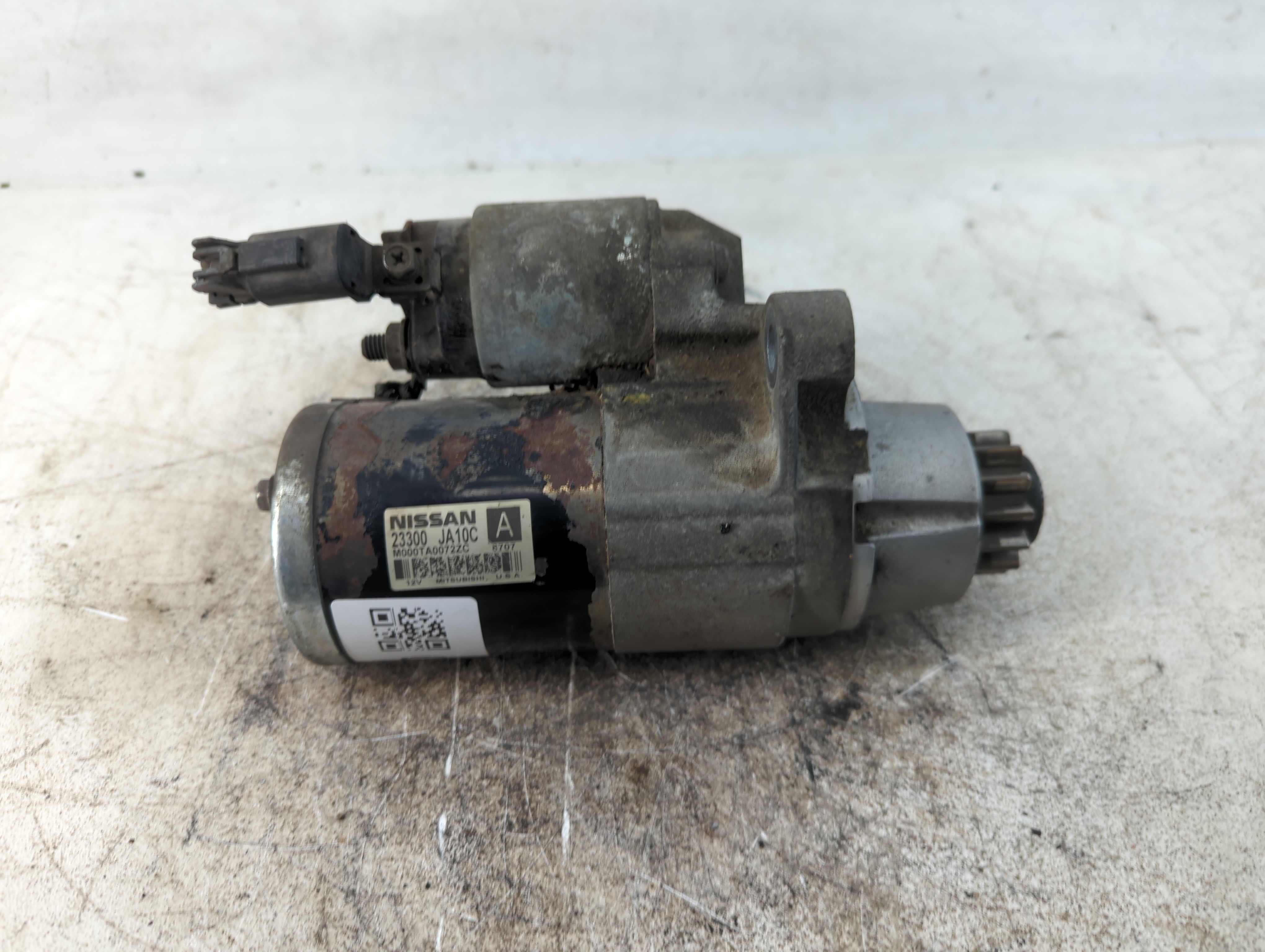 2009-2014 Nissan Maxima Car Starter Motor Solenoid Oem 783790 - Oemusedautoparts1.com