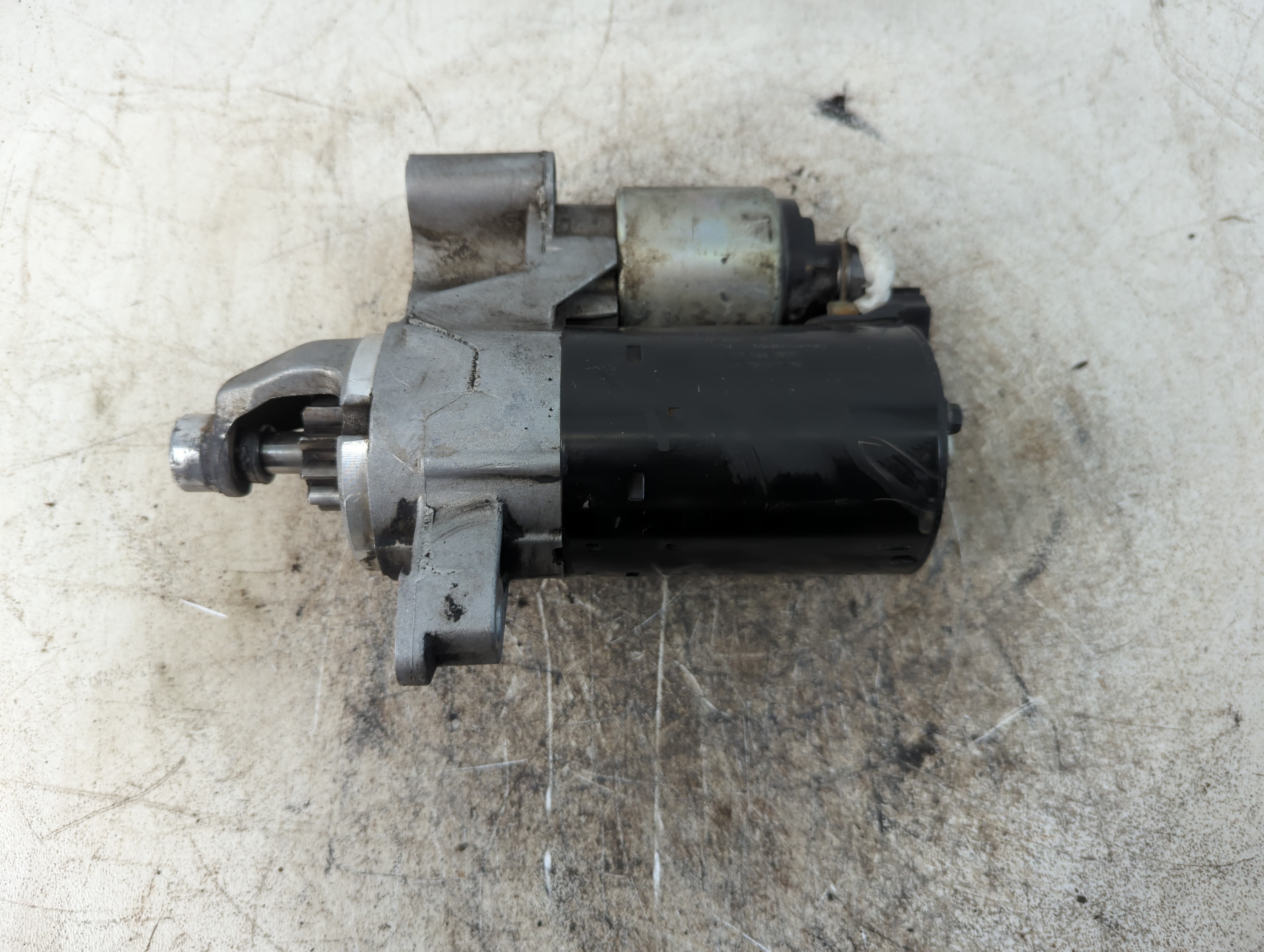 2010-2014 Audi A5 Car Starter Motor Solenoid Oem 783792 - Oemusedautoparts1.com