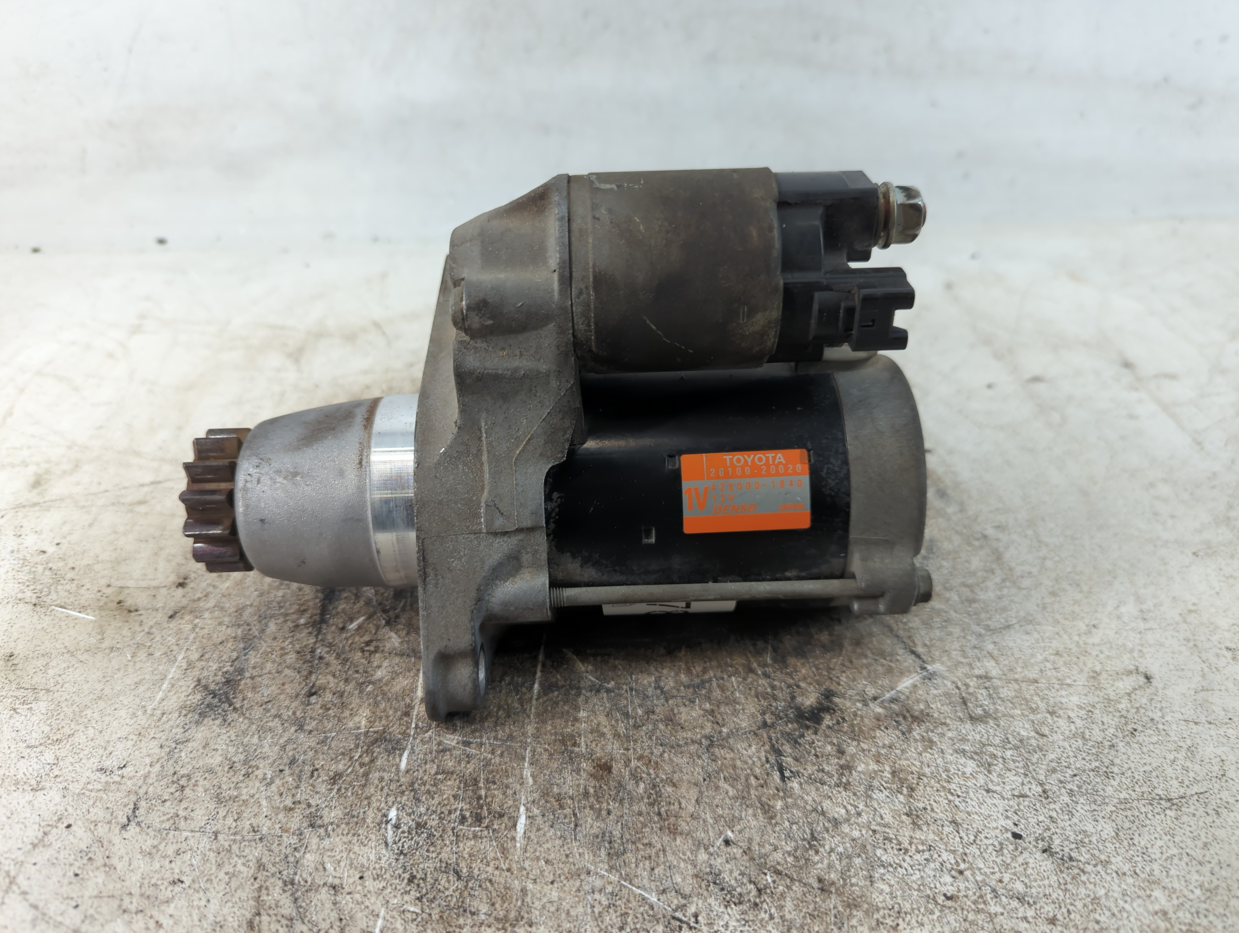Infiniti Fx35 Car Starter Motor Solenoid Oem 783793 - Oemusedautoparts1.com