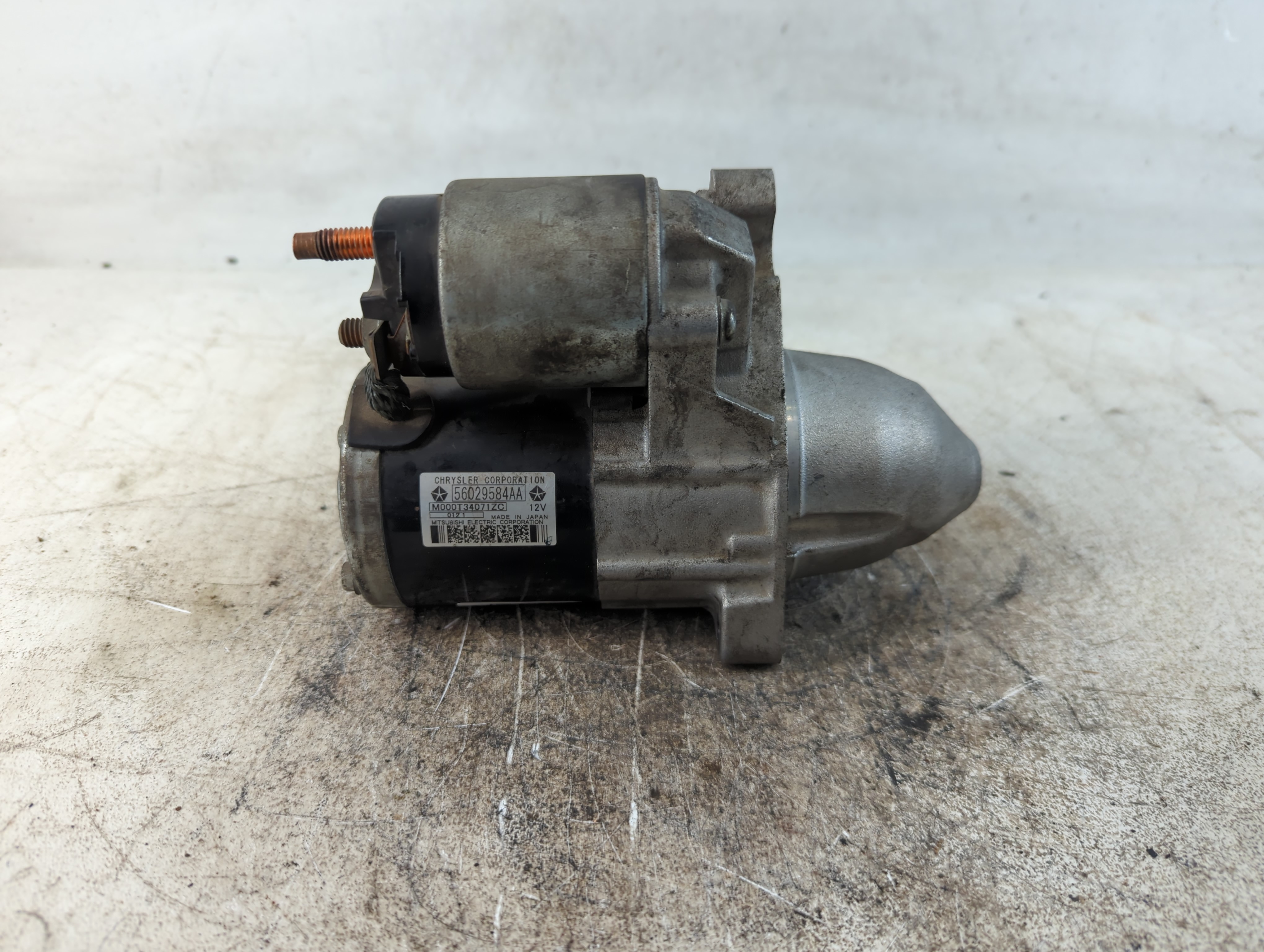 2011-2014 Chrysler 200 Car Starter Motor Solenoid Oem 783794 - Oemusedautoparts1.com
