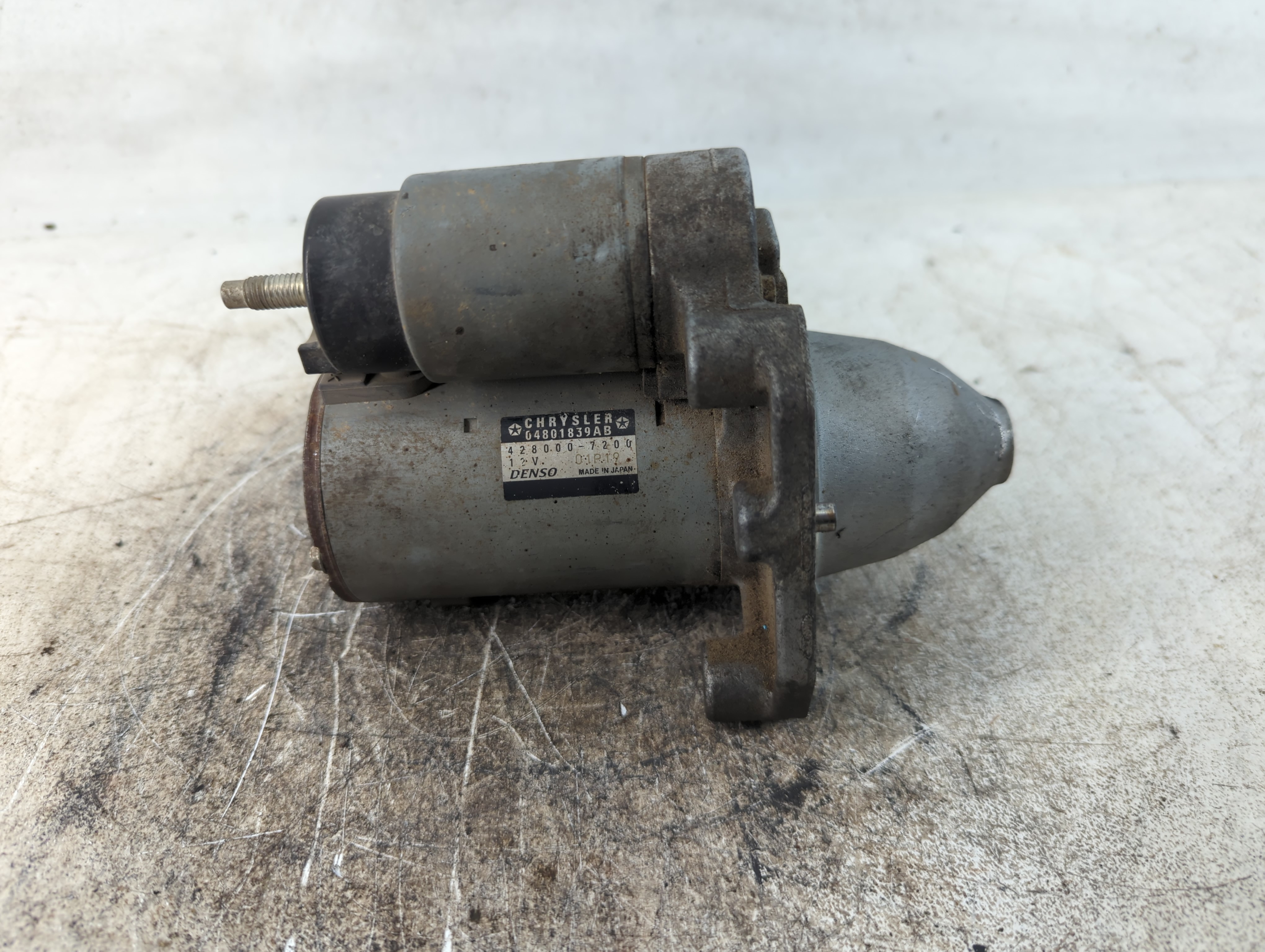 2003-2012 Ford Focus Car Starter Motor Solenoid Oem 783795 - Oemusedautoparts1.com