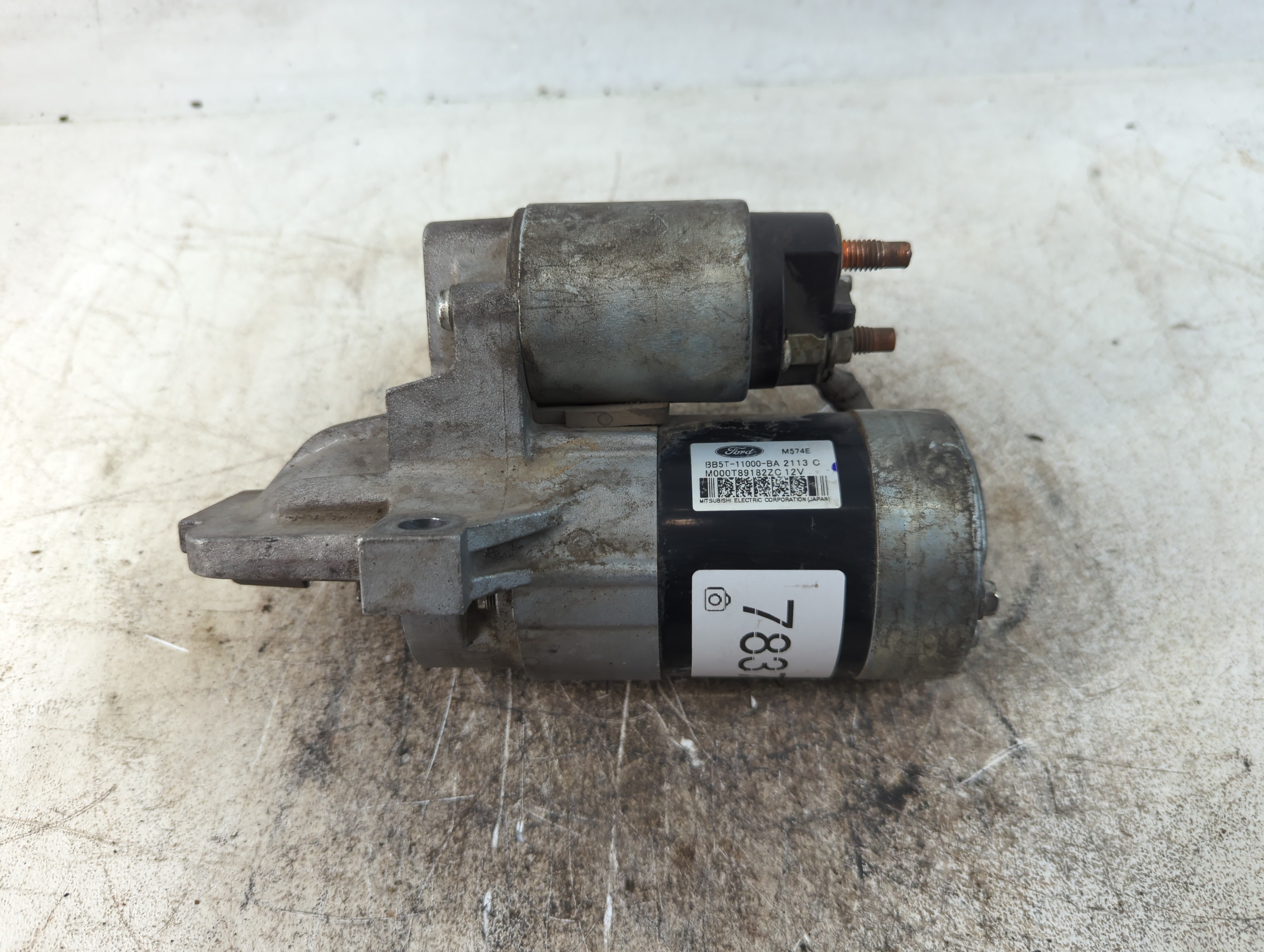 2012-2018 Ford Focus Car Starter Motor Solenoid Oem 783796 - Oemusedautoparts1.com