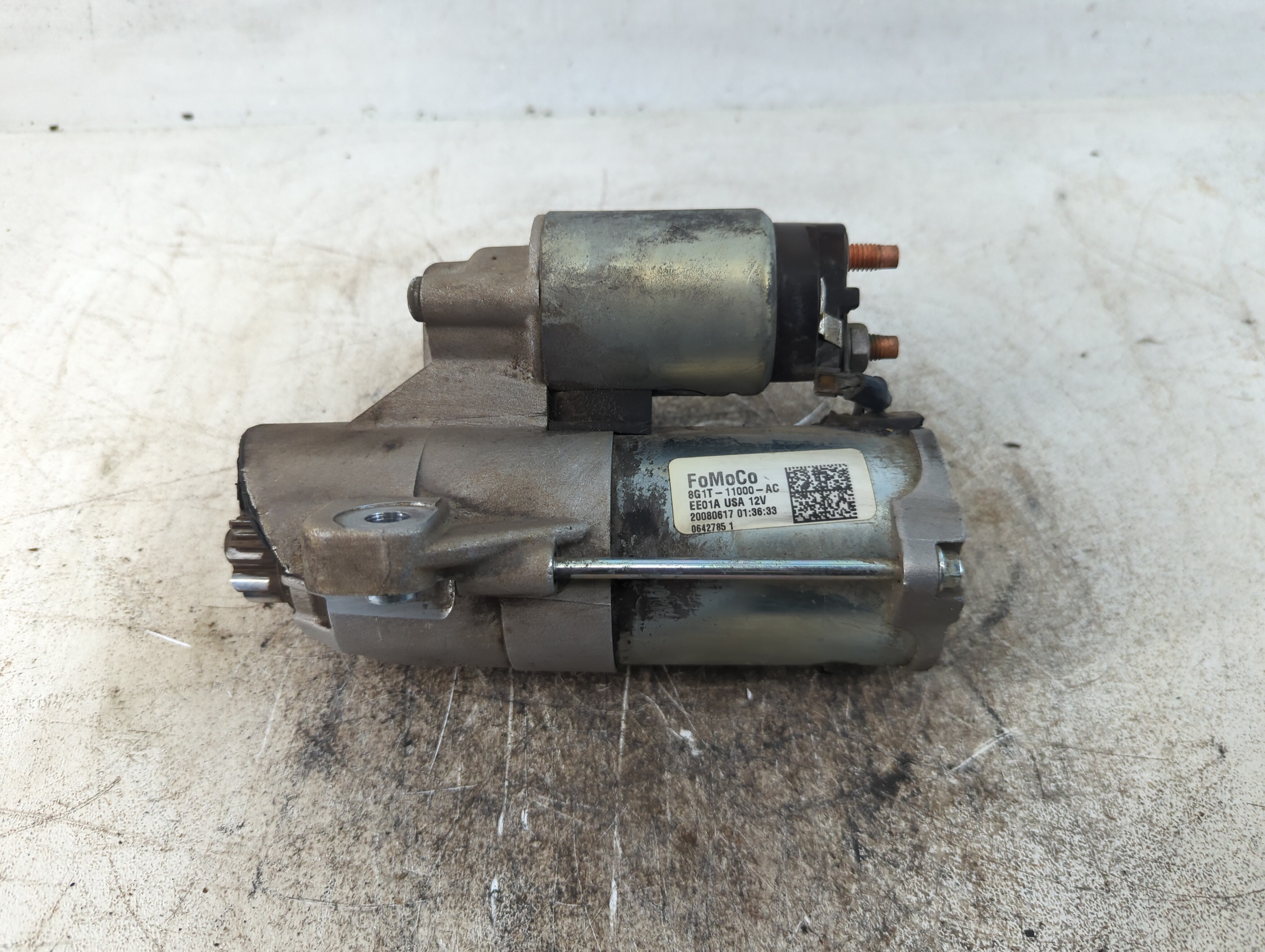 2009-2019 Ford Flex Car Starter Motor Solenoid Oem 783797 - Oemusedautoparts1.com