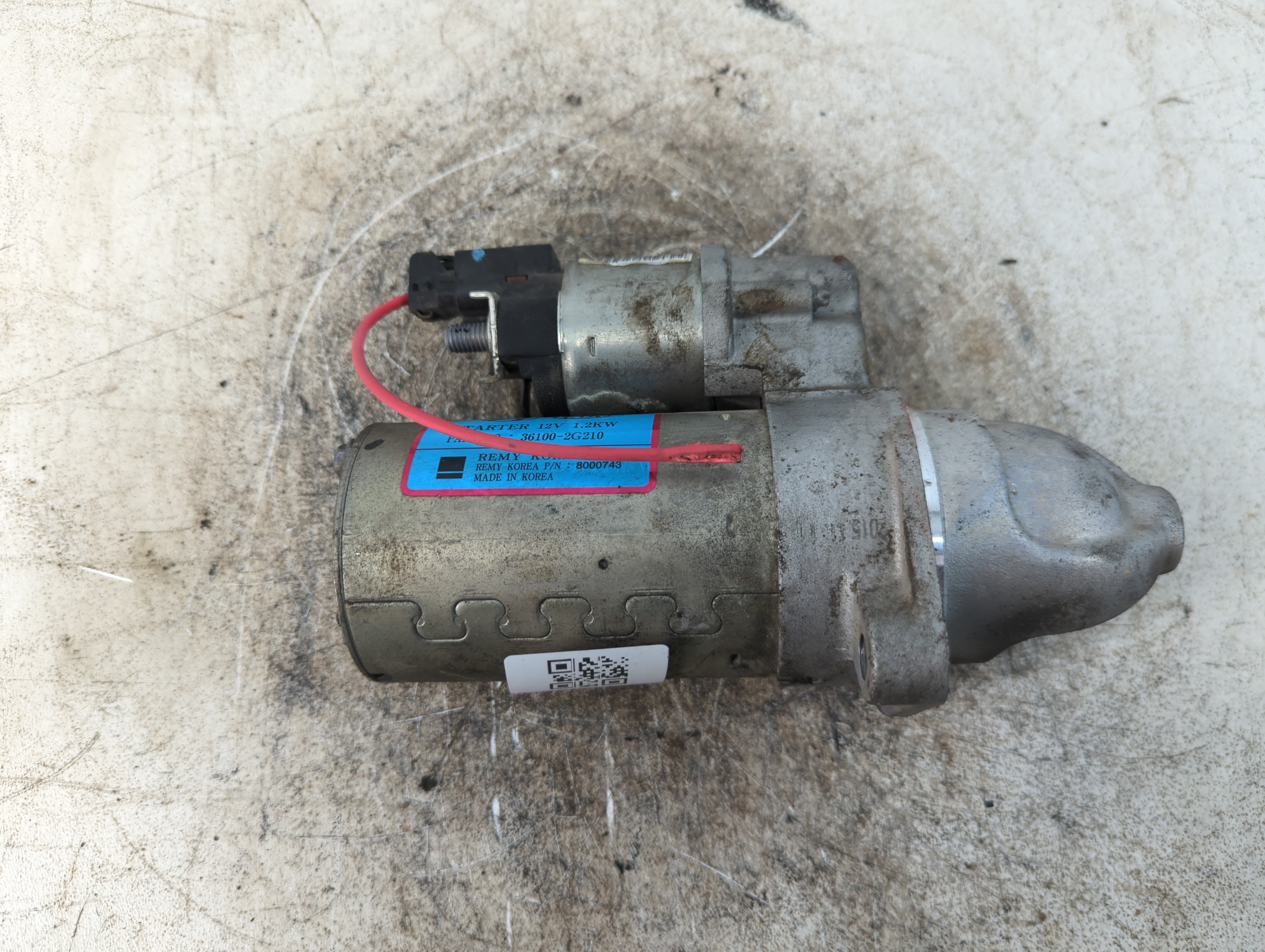 2016-2020 Kia Optima Car Starter Motor Solenoid Oem 783798 - Oemusedautoparts1.com