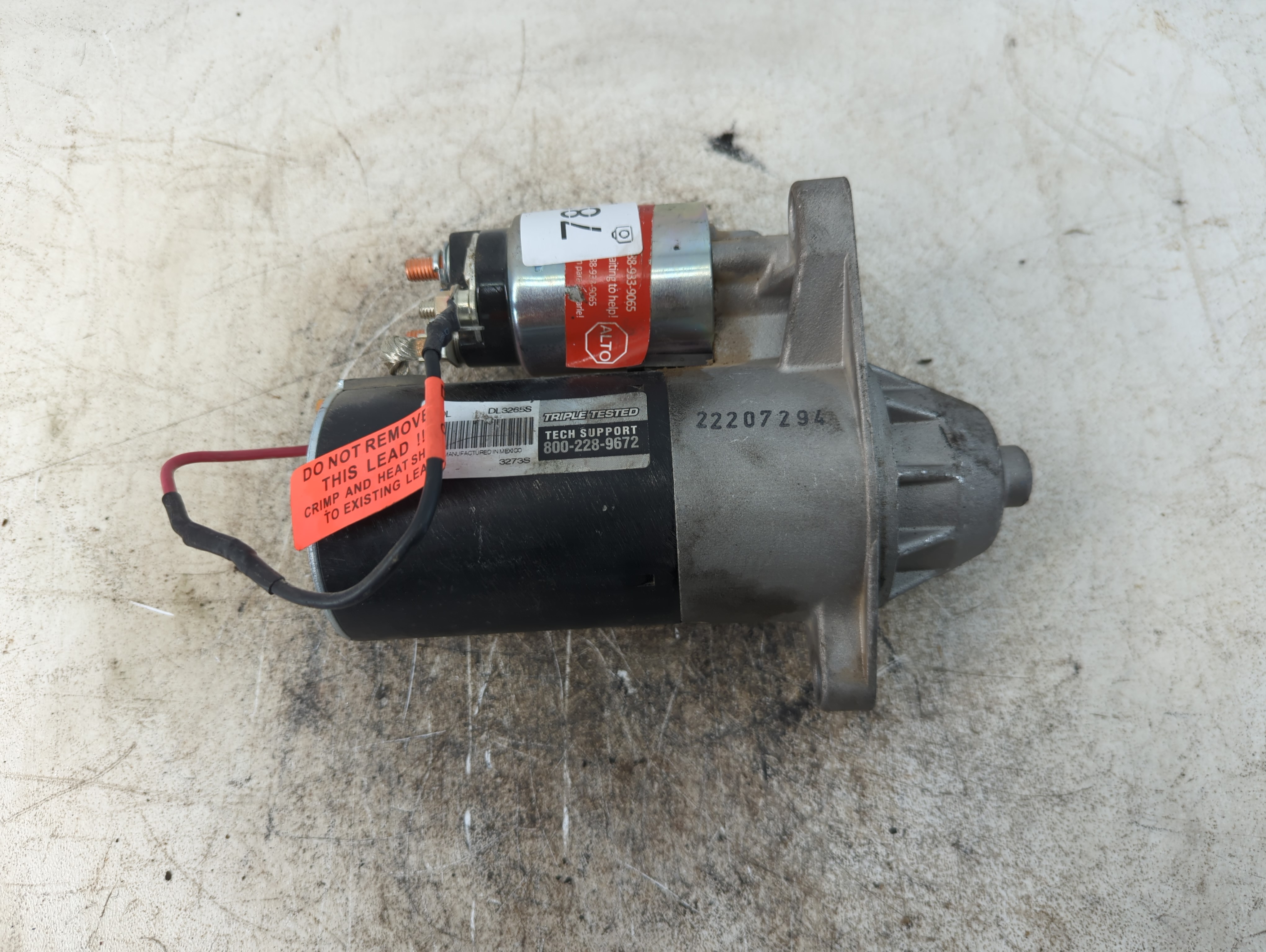 Picture of 1997-1997 Ford Explorer Car Starter Motor Solenoid Oem 783799