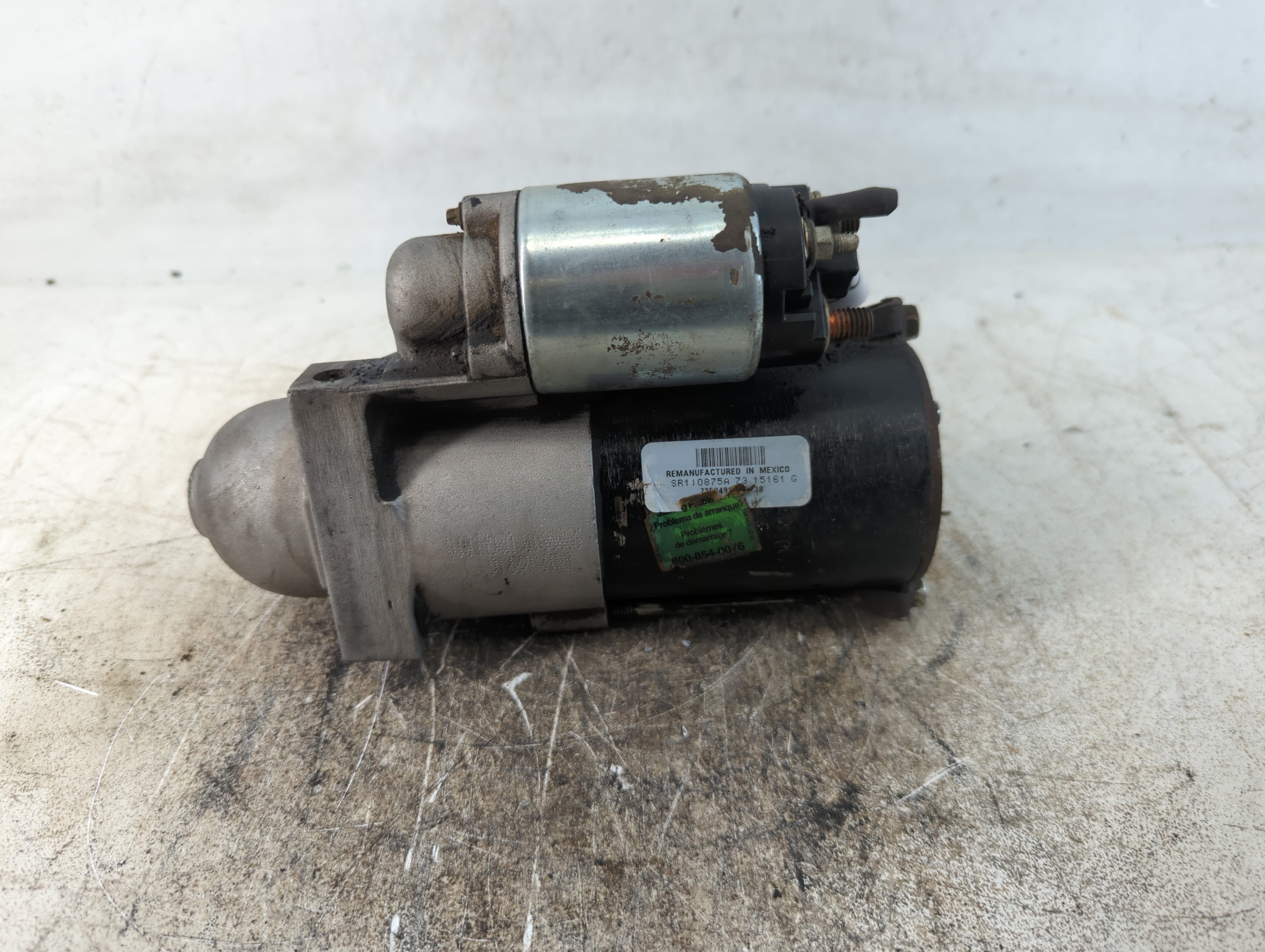 Picture of Gmc Jimmy Car Starter Motor Solenoid Oem 783810