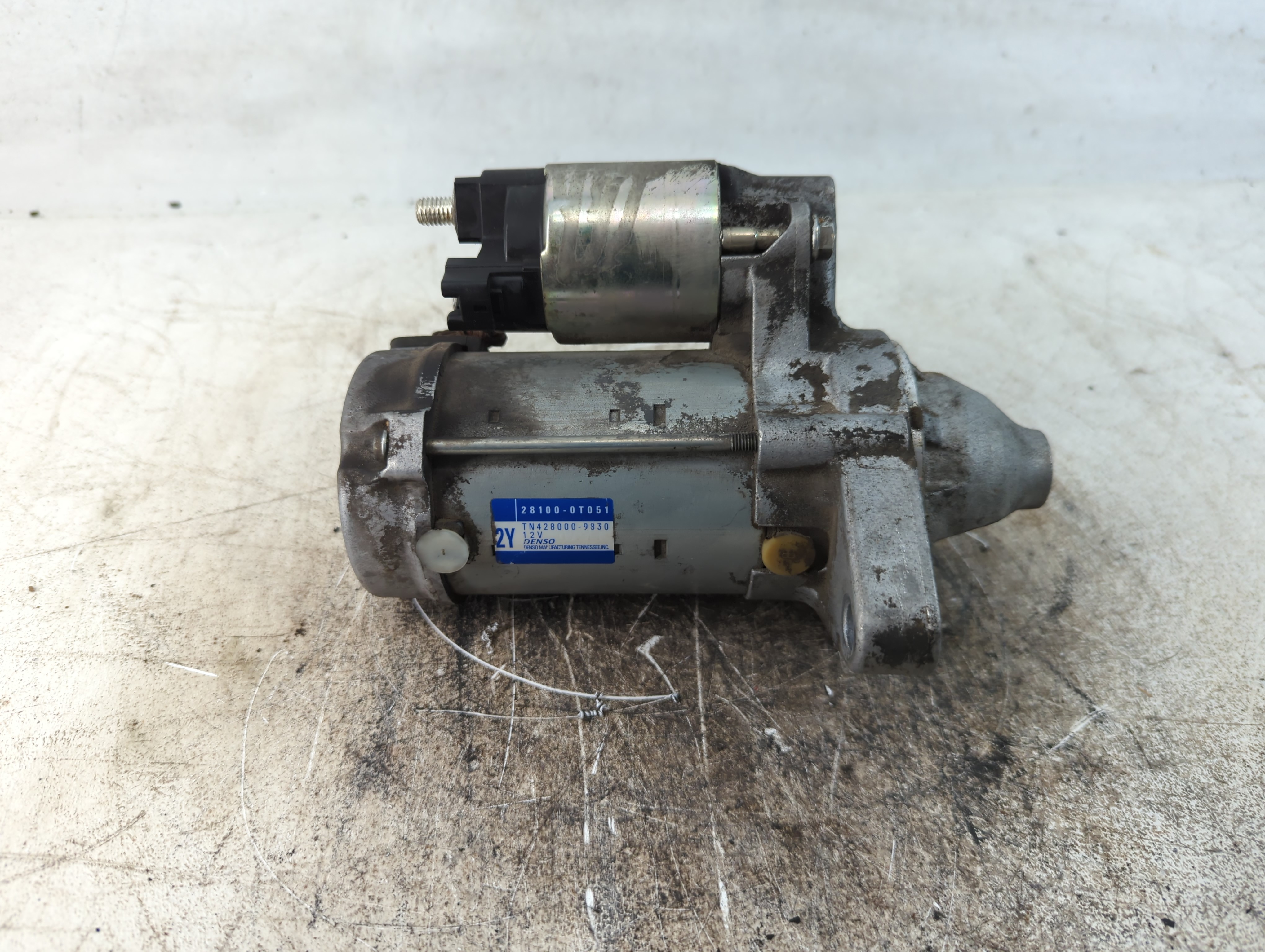 2009-2016 Toyota Corolla Car Starter Motor Solenoid Oem 783811 - Oemusedautoparts1.com