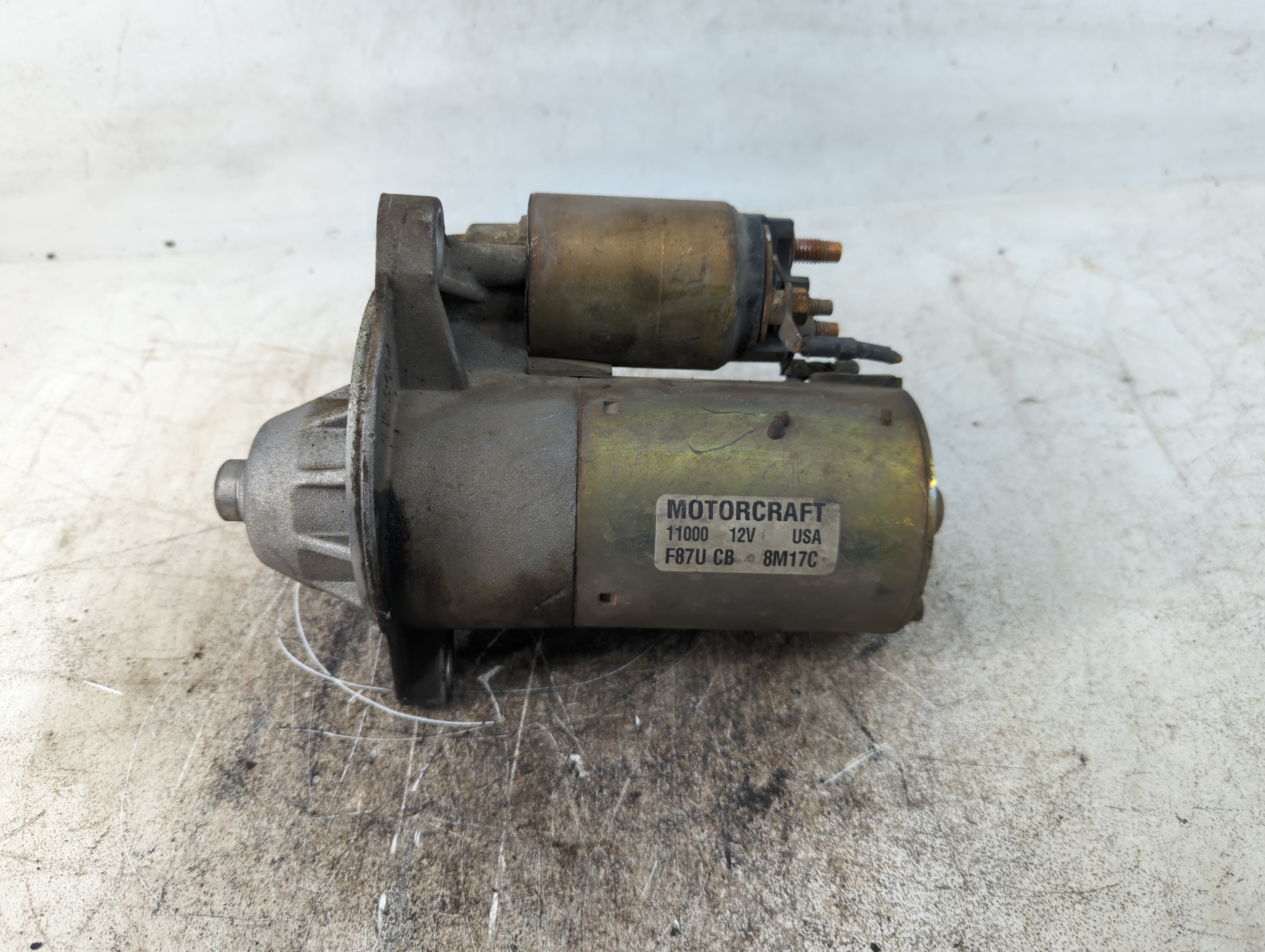 1997-2001 Ford Explorer Car Starter Motor Solenoid Oem 783813 - Oemusedautoparts1.com