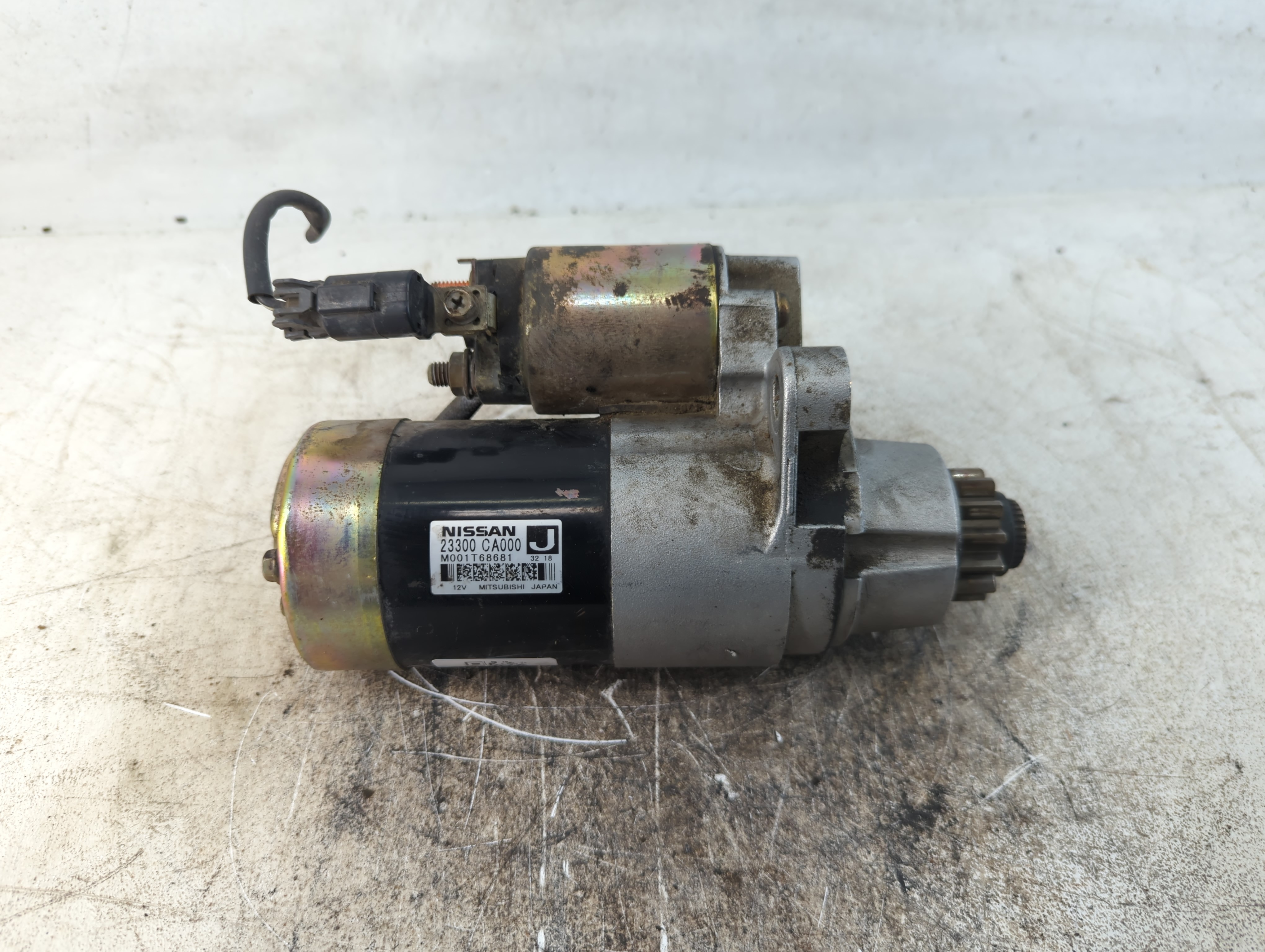 2003-2007 Nissan Murano Car Starter Motor Solenoid Oem 783814 - Oemusedautoparts1.com